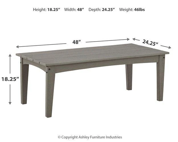 Visola Outdoor Occasional Table Set - Image 10