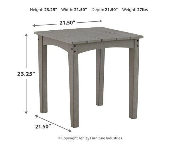 Visola Outdoor Occasional Table Set - Image 11