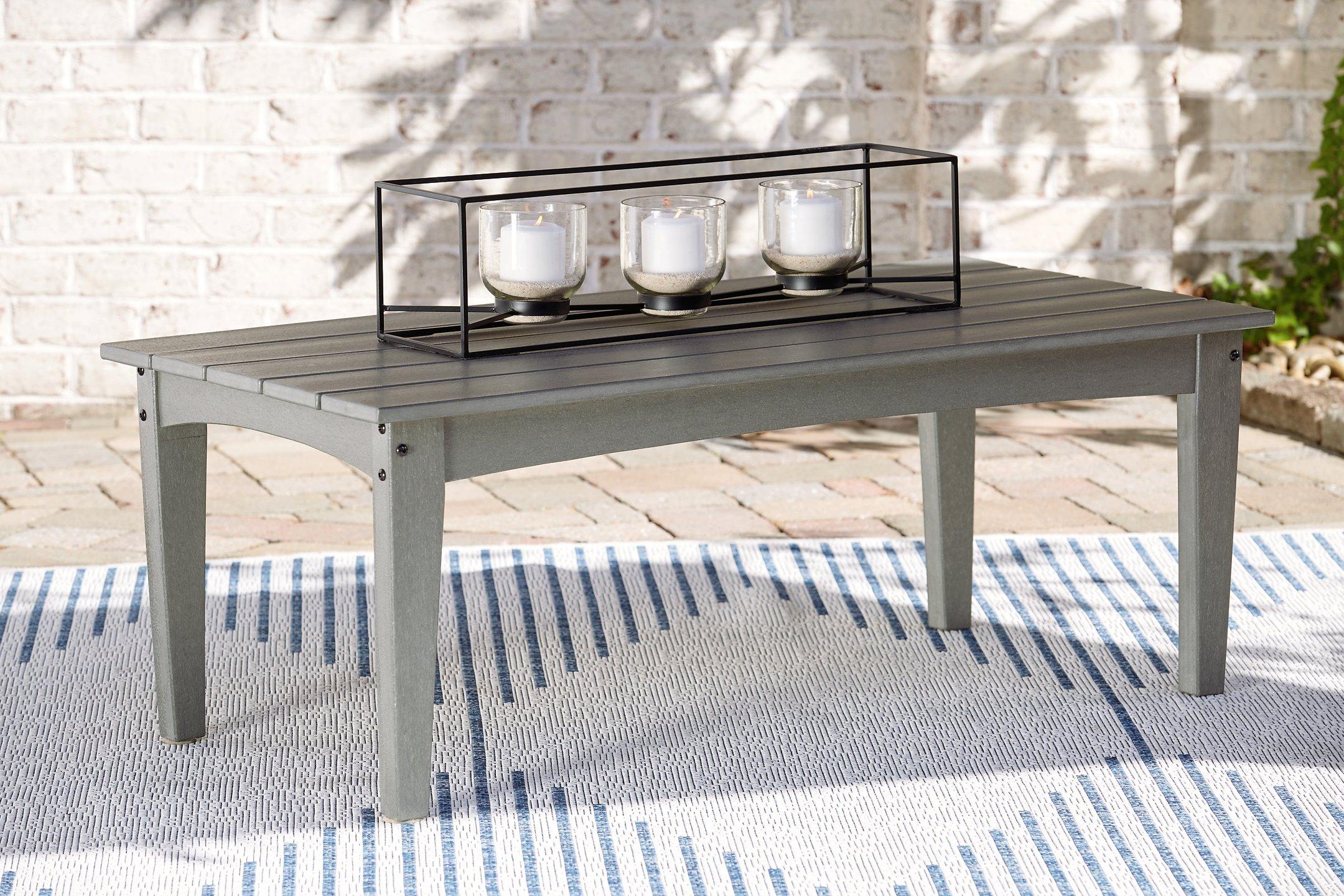 Visola Outdoor Sofa and Coffee Table - Image 10