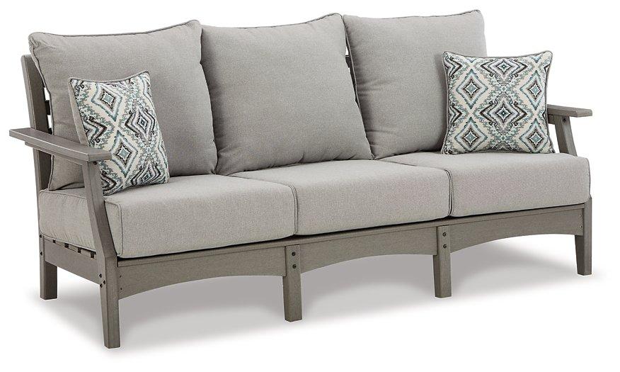Visola Outdoor Sofa and Coffee Table - Image 13