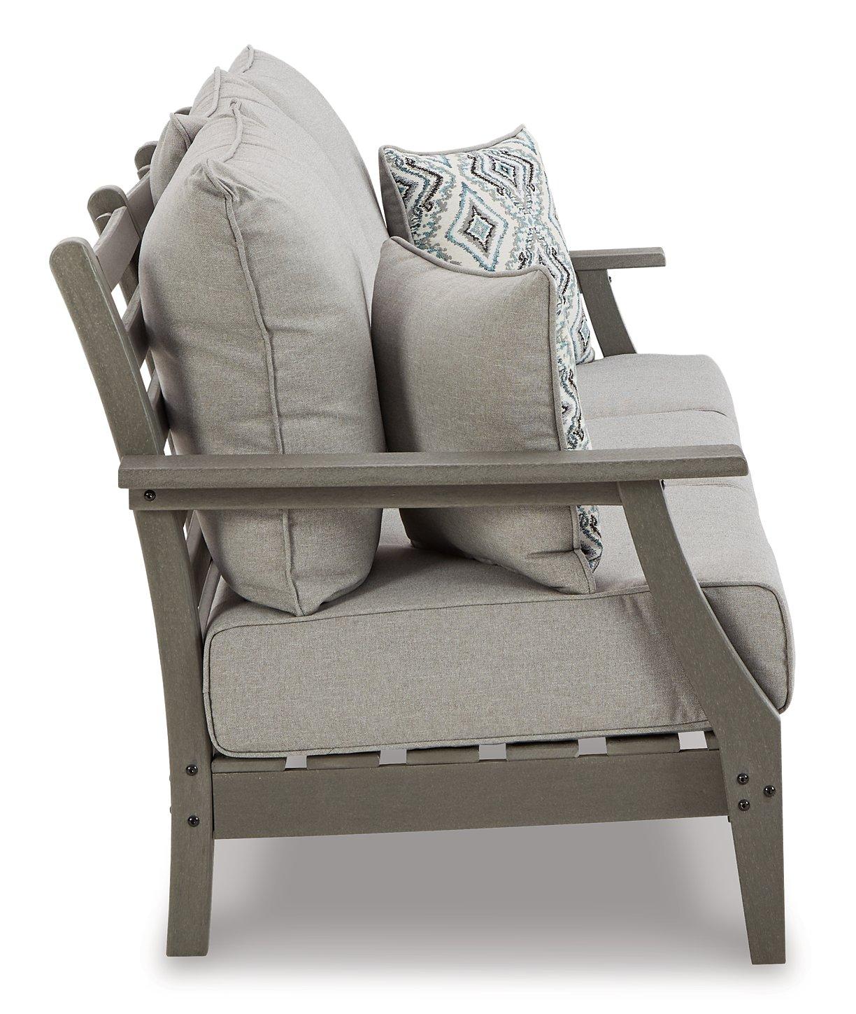 Visola Outdoor Sofa and Coffee Table - Image 5