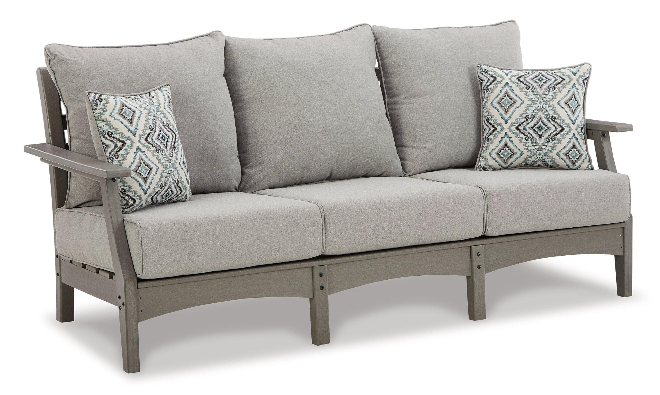 Visola Outdoor Sofa and Loveseat Set - Image 3