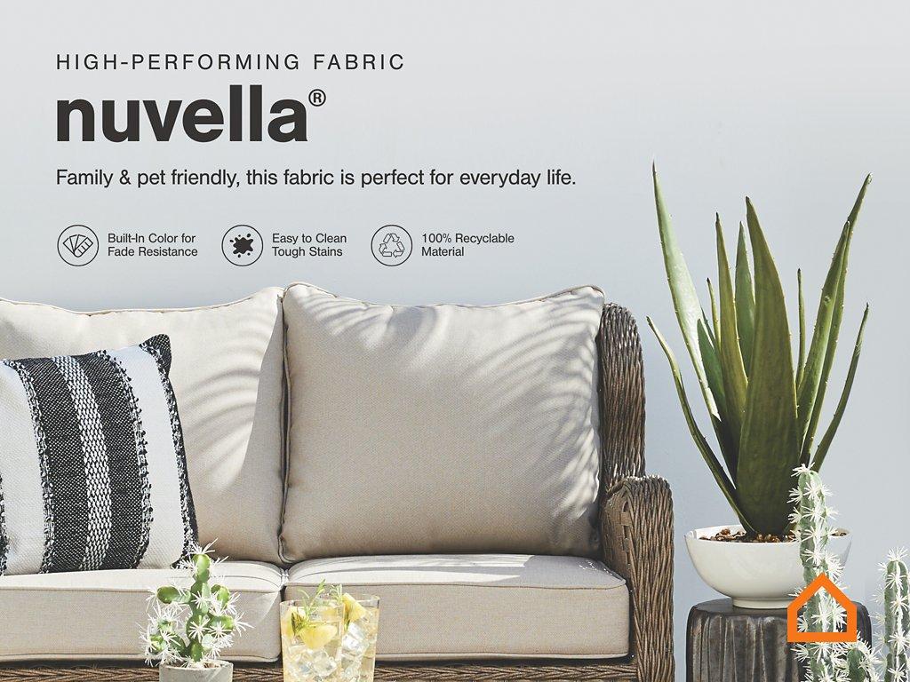 Visola Outdoor Sofa Conversation Set - Image 15