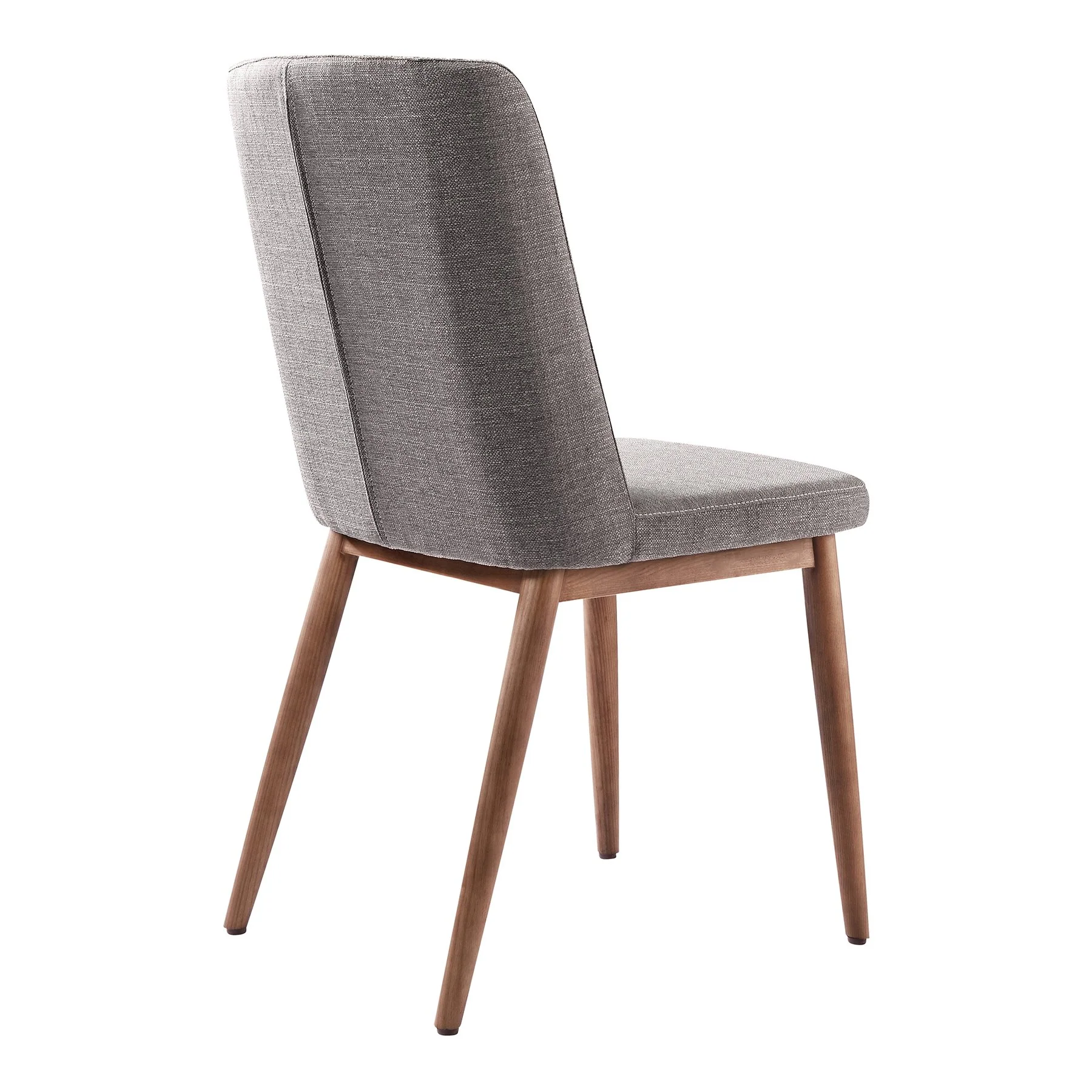 Wade Mid-Century Walnut Wood 5 Piece Dining Set - Image 5