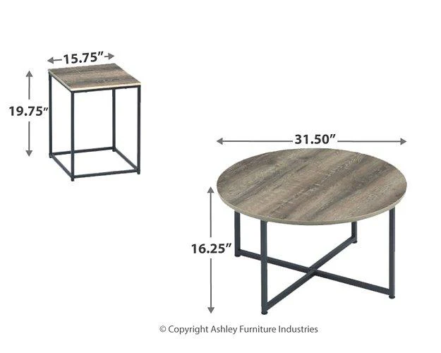 Wadeworth Table (Set of 3) - Image 6