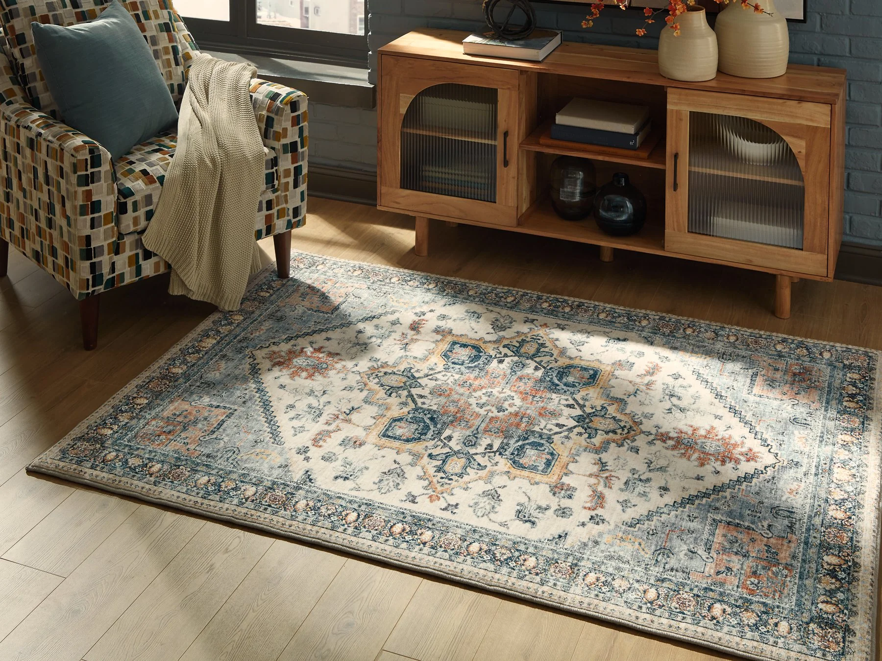 Wallney Area Rug - Image 2