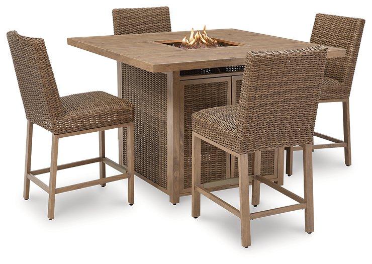 Walton Bridge Outdoor Bar Set - Image 3