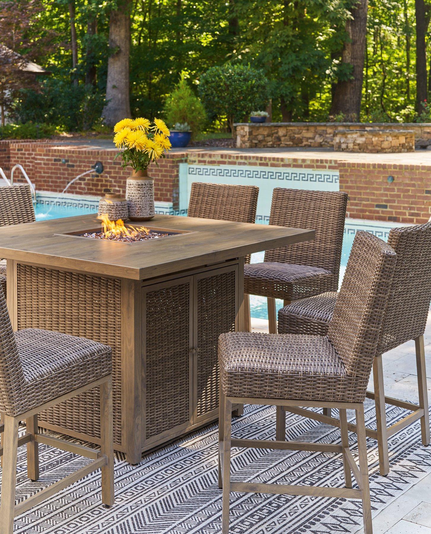 Walton Bridge Outdoor Dining Set - Image 7