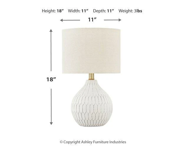 Wardmont Table Lamp - Image 6
