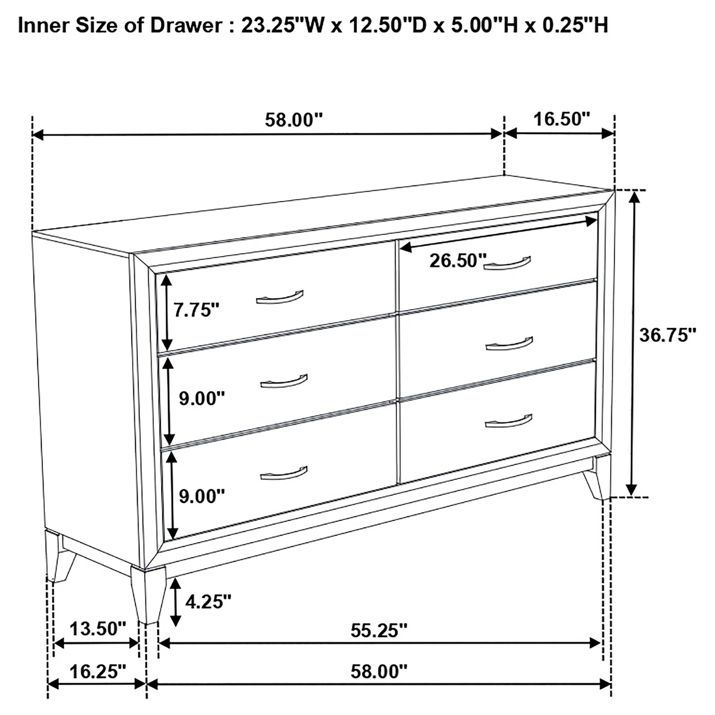 Watson Bedroom Set - Image 73