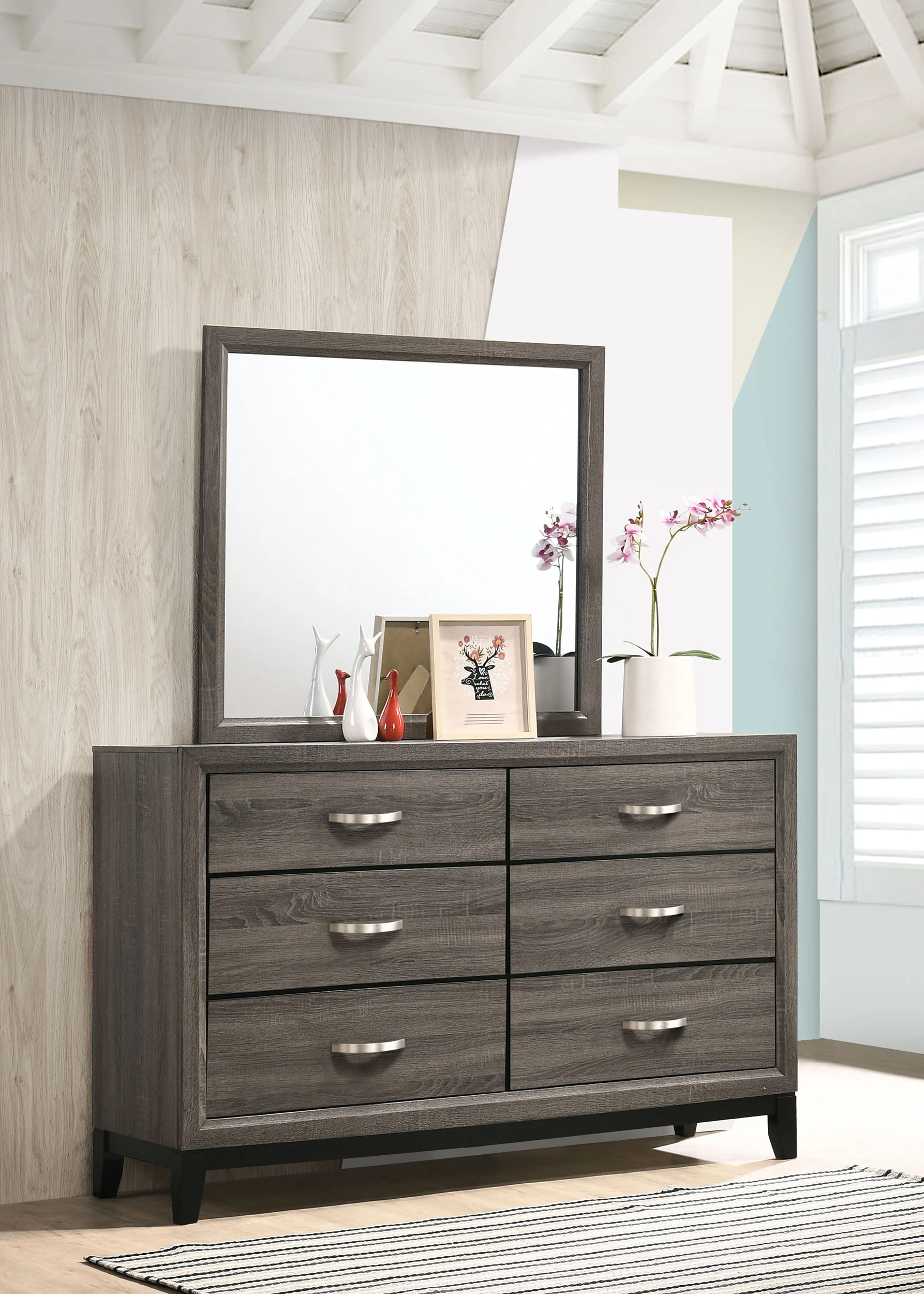 Watson Dresser with Mirror - Image 2