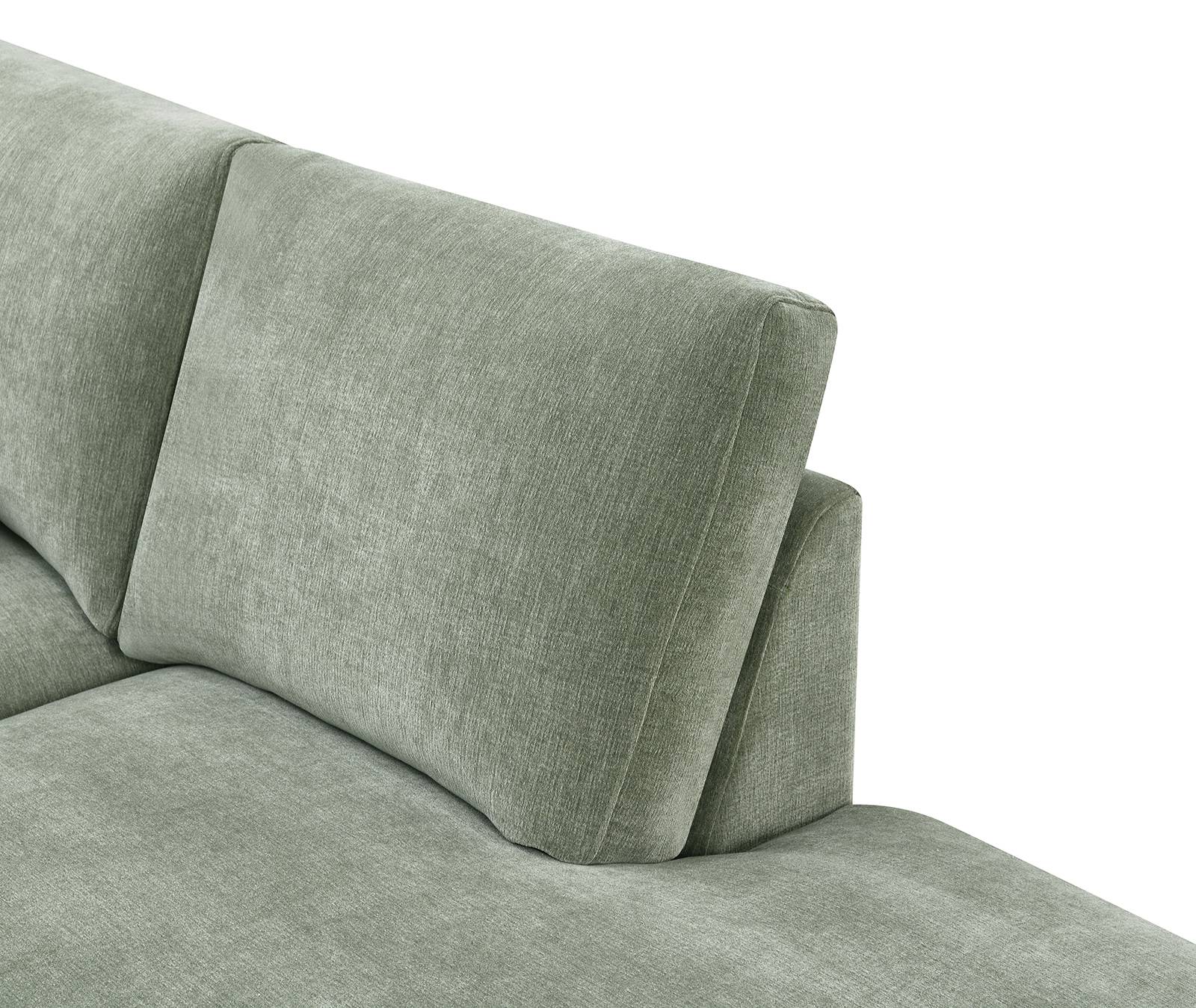 Watton Sectional, Right Chaise, Olive Green - Image 8