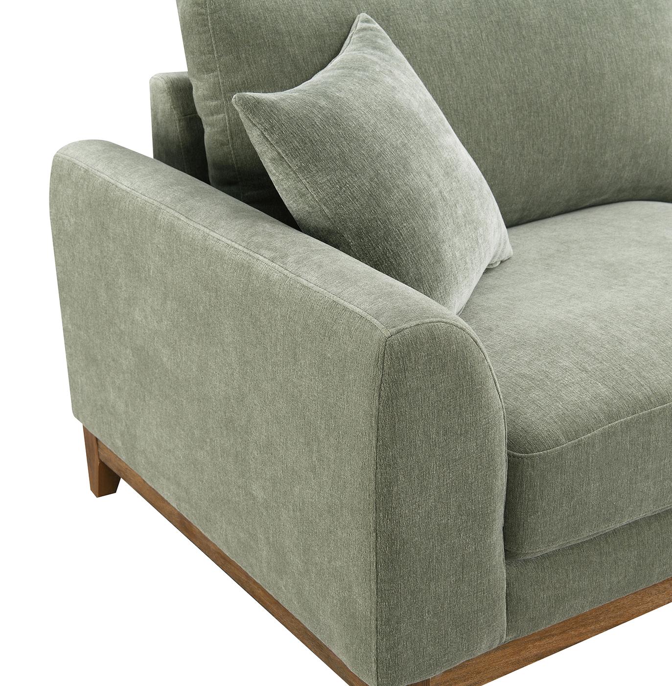 Watton Sofa, Olive Green - Image 5