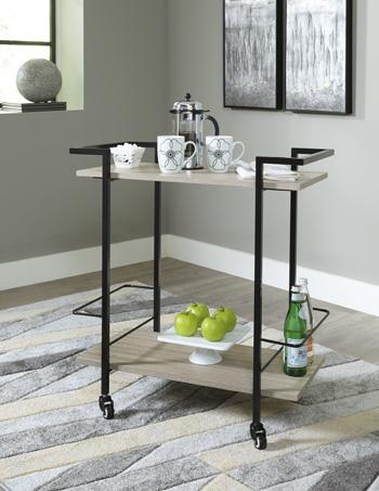 Waylowe Bar Cart - Image 3