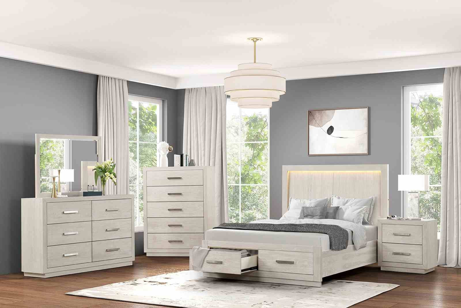 Wellingborough Dresser, Light Gray - Image 2