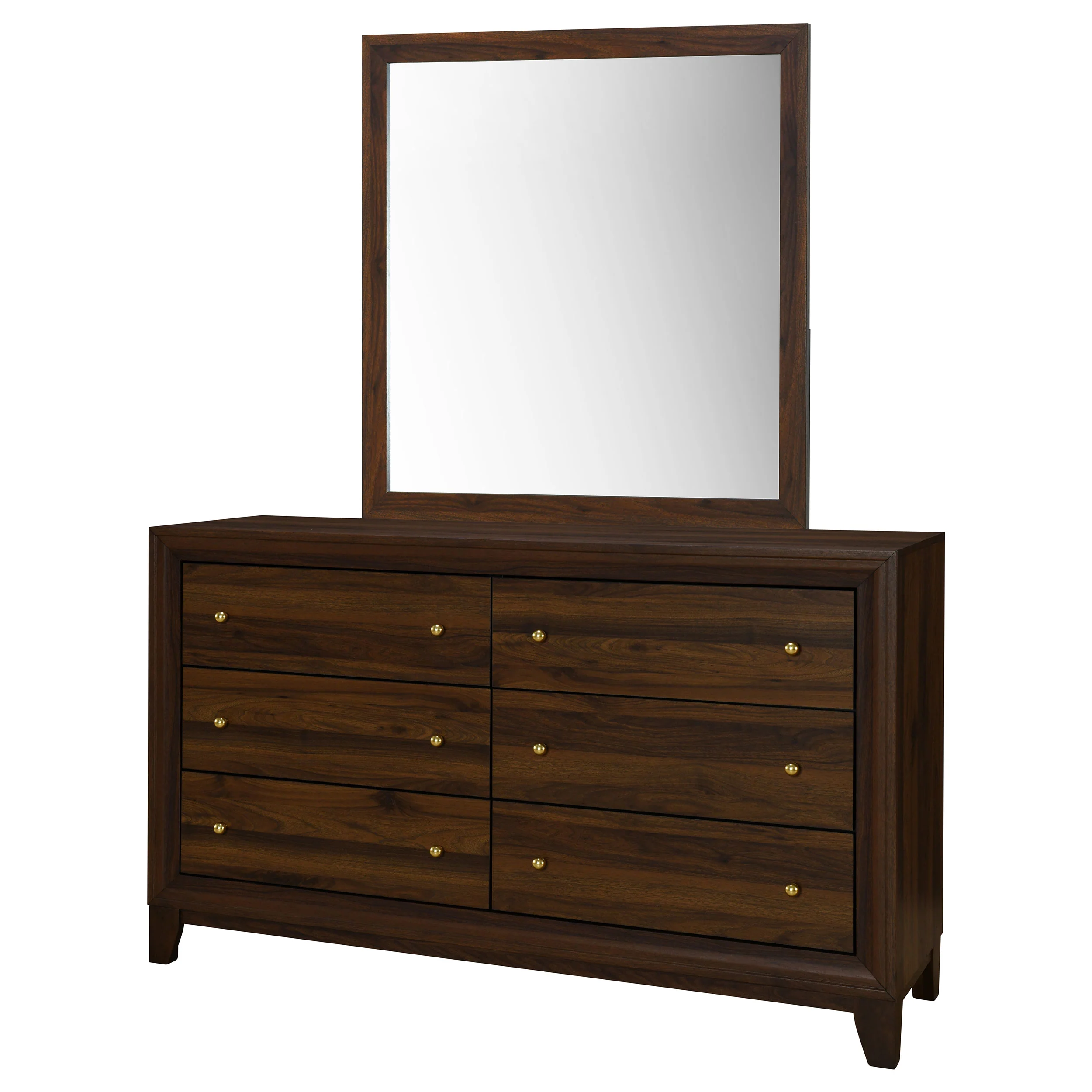 Welsley Dresser with Mirror - Image 4