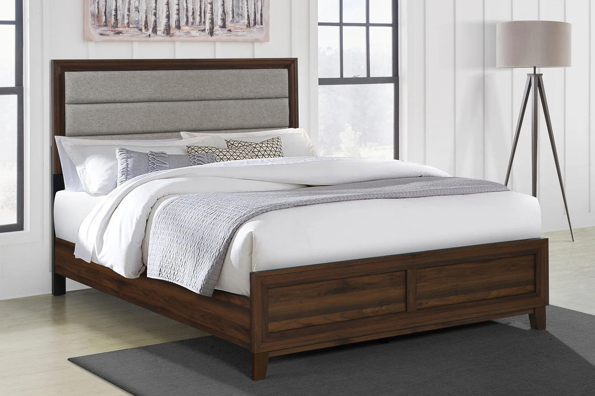 Welsley Panel Bed - Image 22