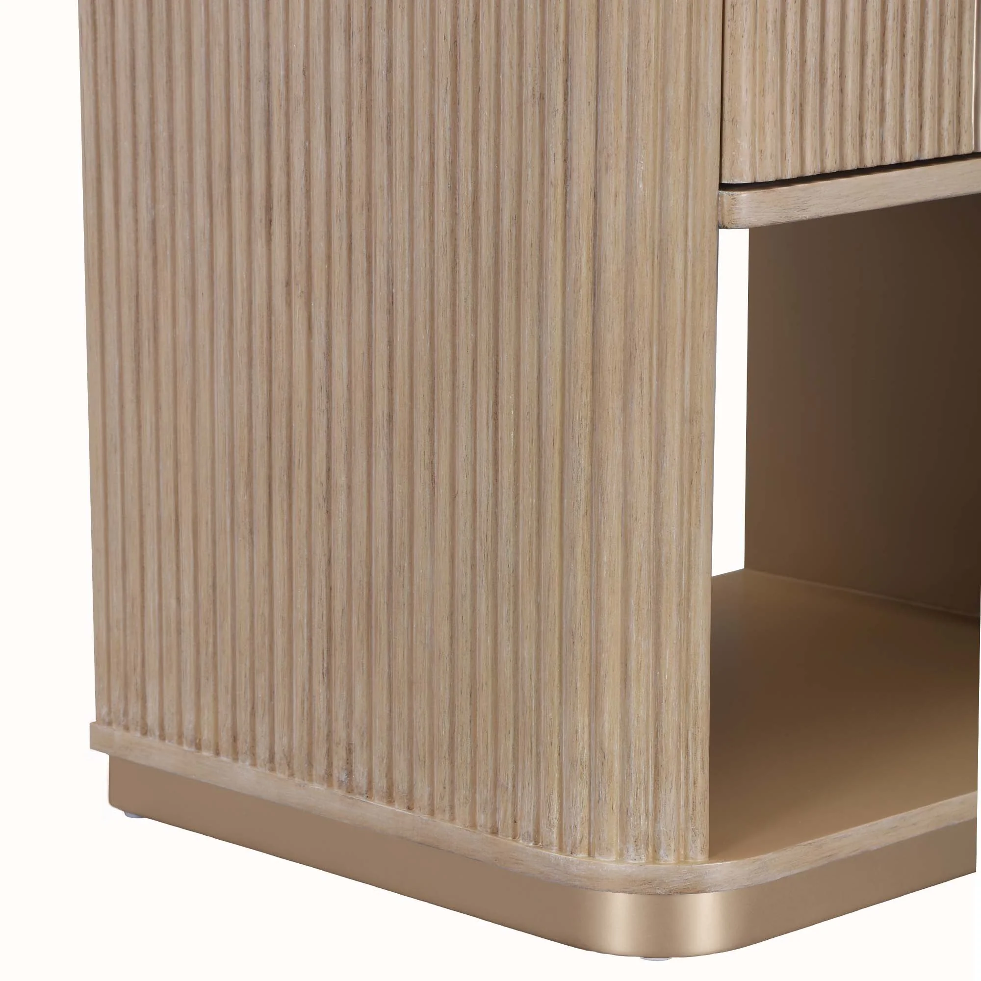 West Kensington 1-Drawer Nightstand - Sea Salt Caramel - Image 11