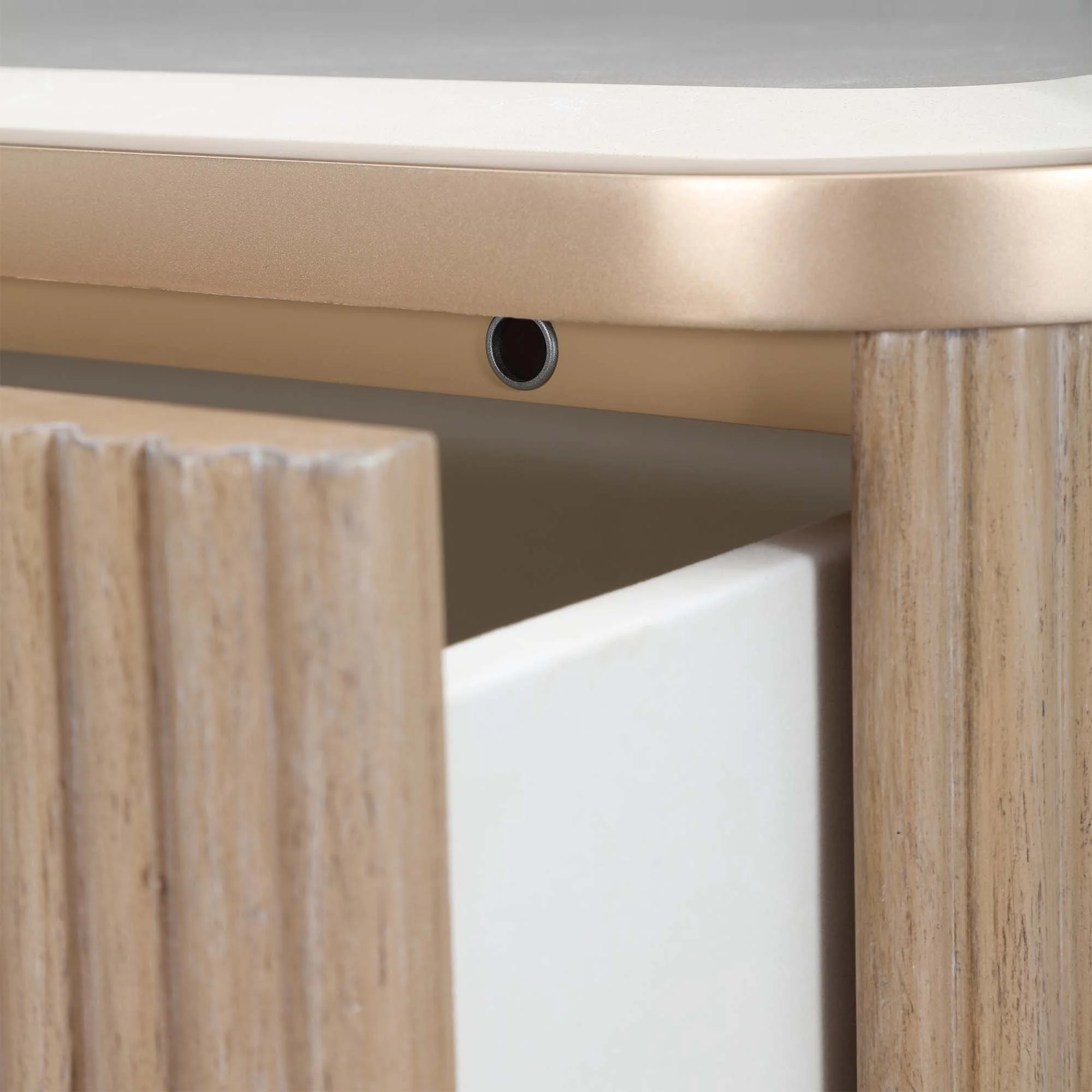 West Kensington 1-Drawer Nightstand - Sea Salt Caramel - Image 12