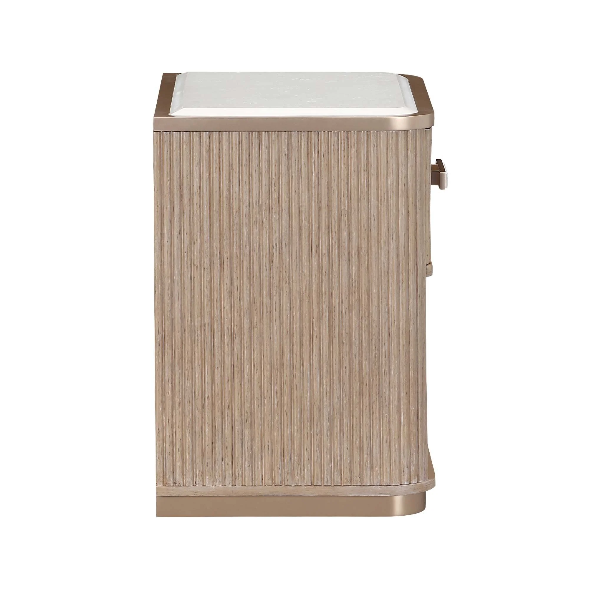 West Kensington 1-Drawer Nightstand - Sea Salt Caramel - Image 3