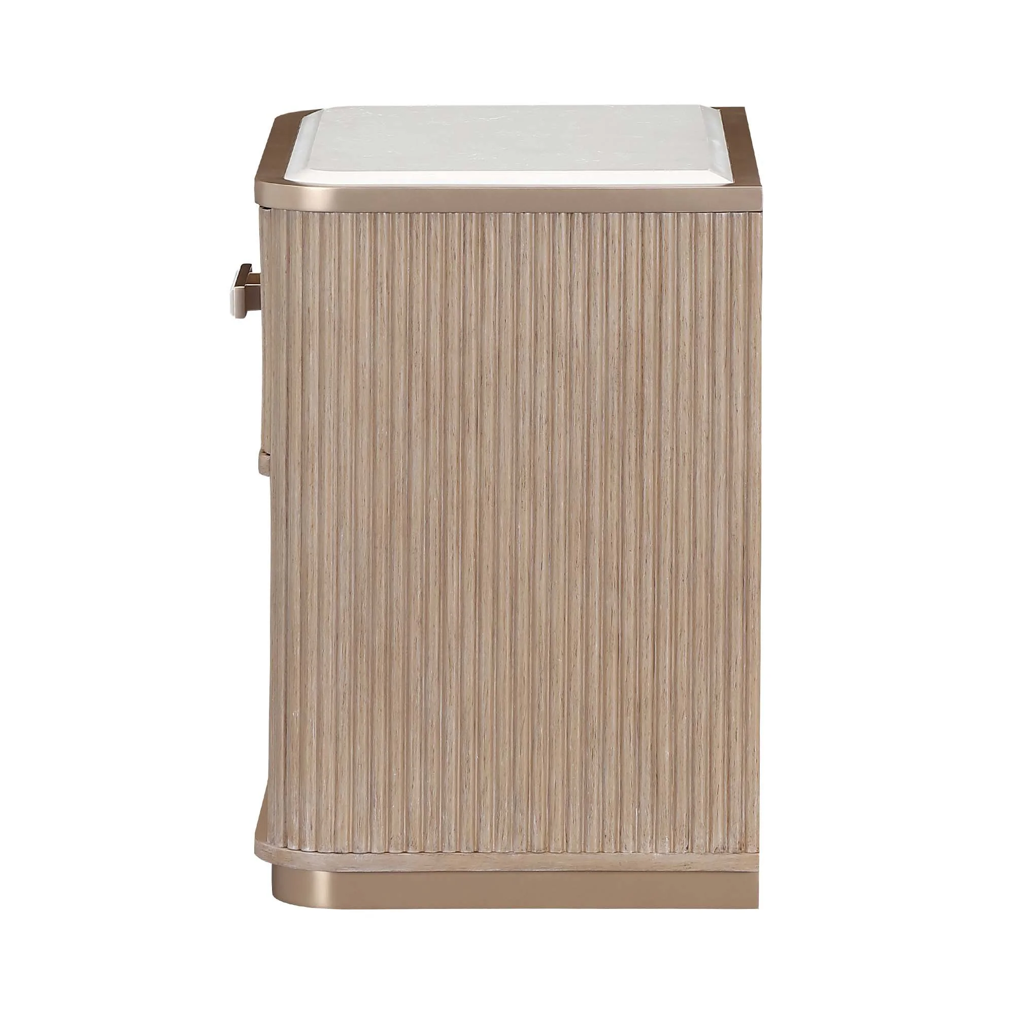 West Kensington 1-Drawer Nightstand - Sea Salt Caramel - Image 4