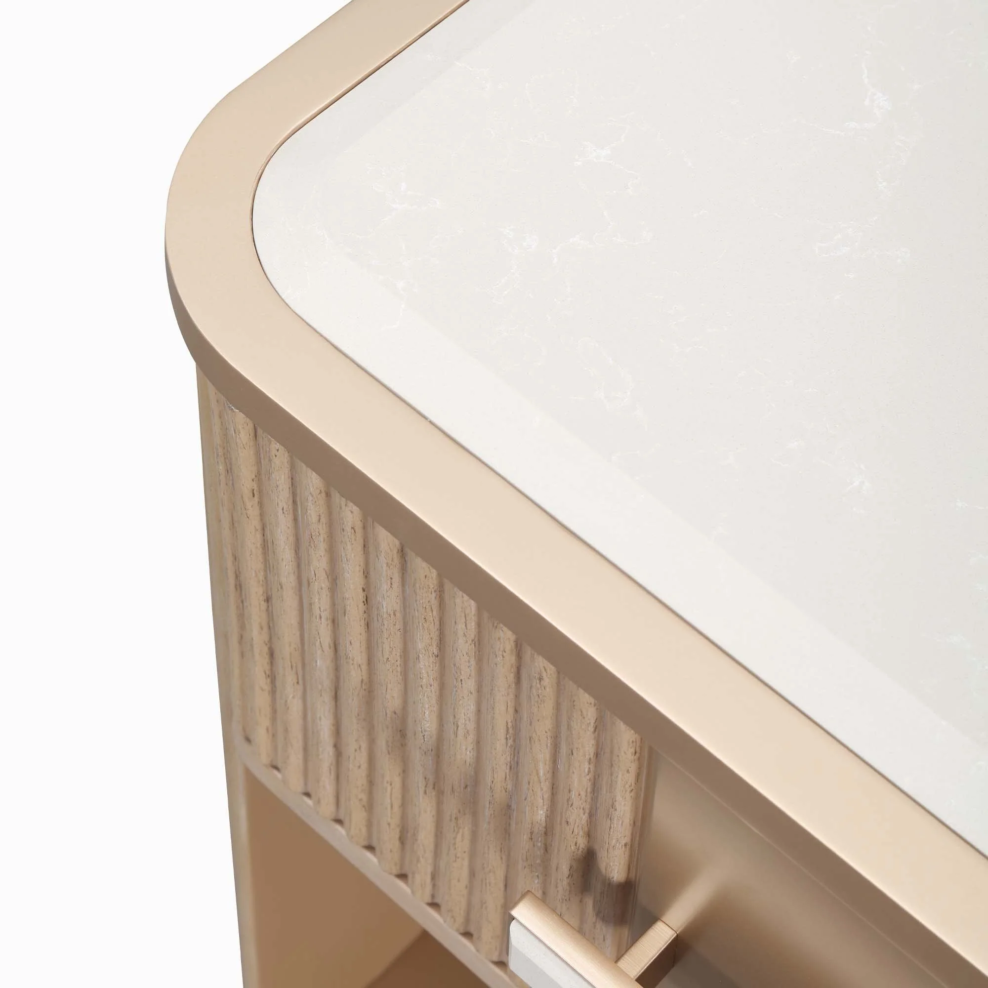 West Kensington 1-Drawer Nightstand - Sea Salt Caramel - Image 6