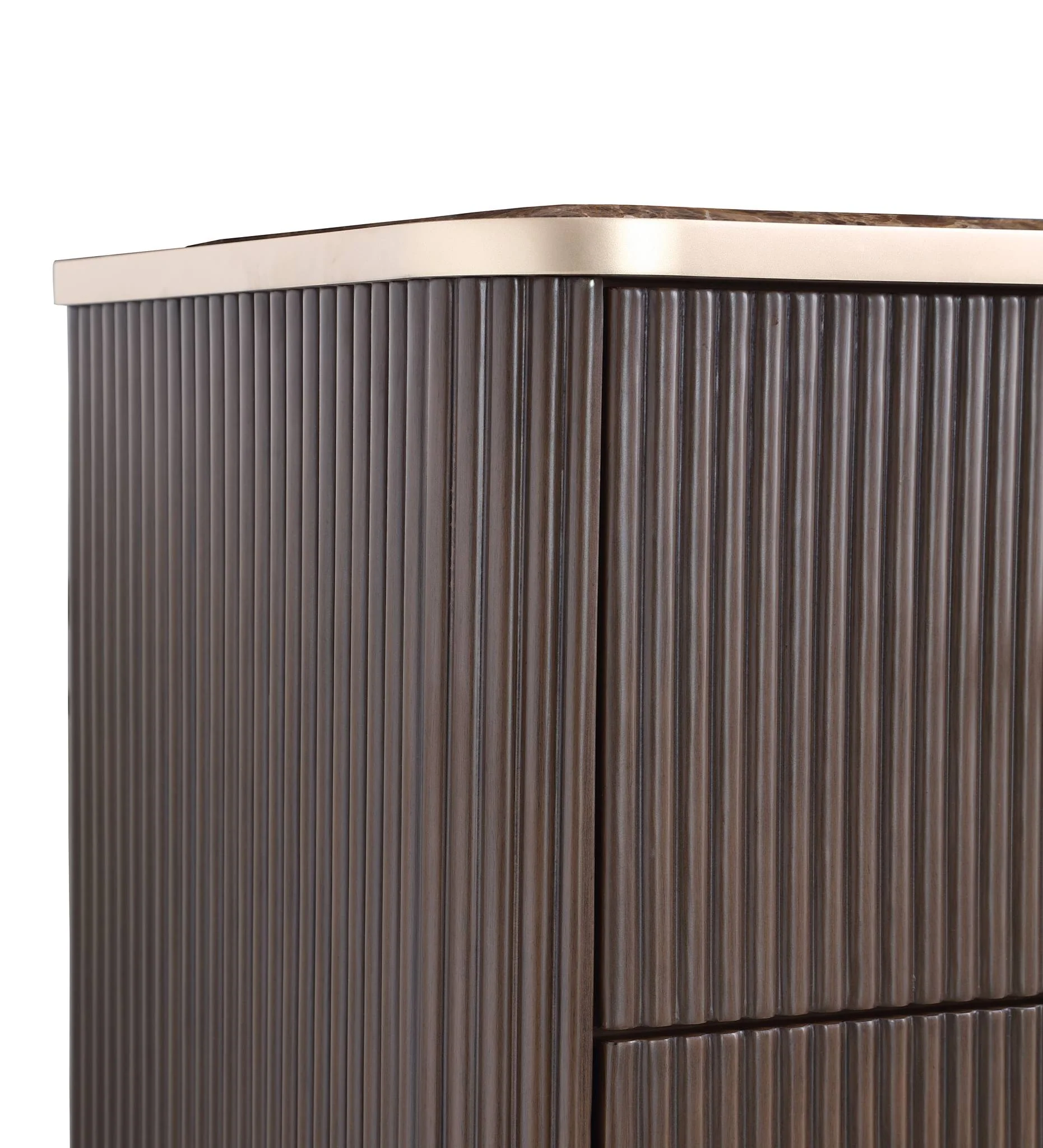 West Kensington 2-Drawer Nightstand - Medium Espresso - Image 11