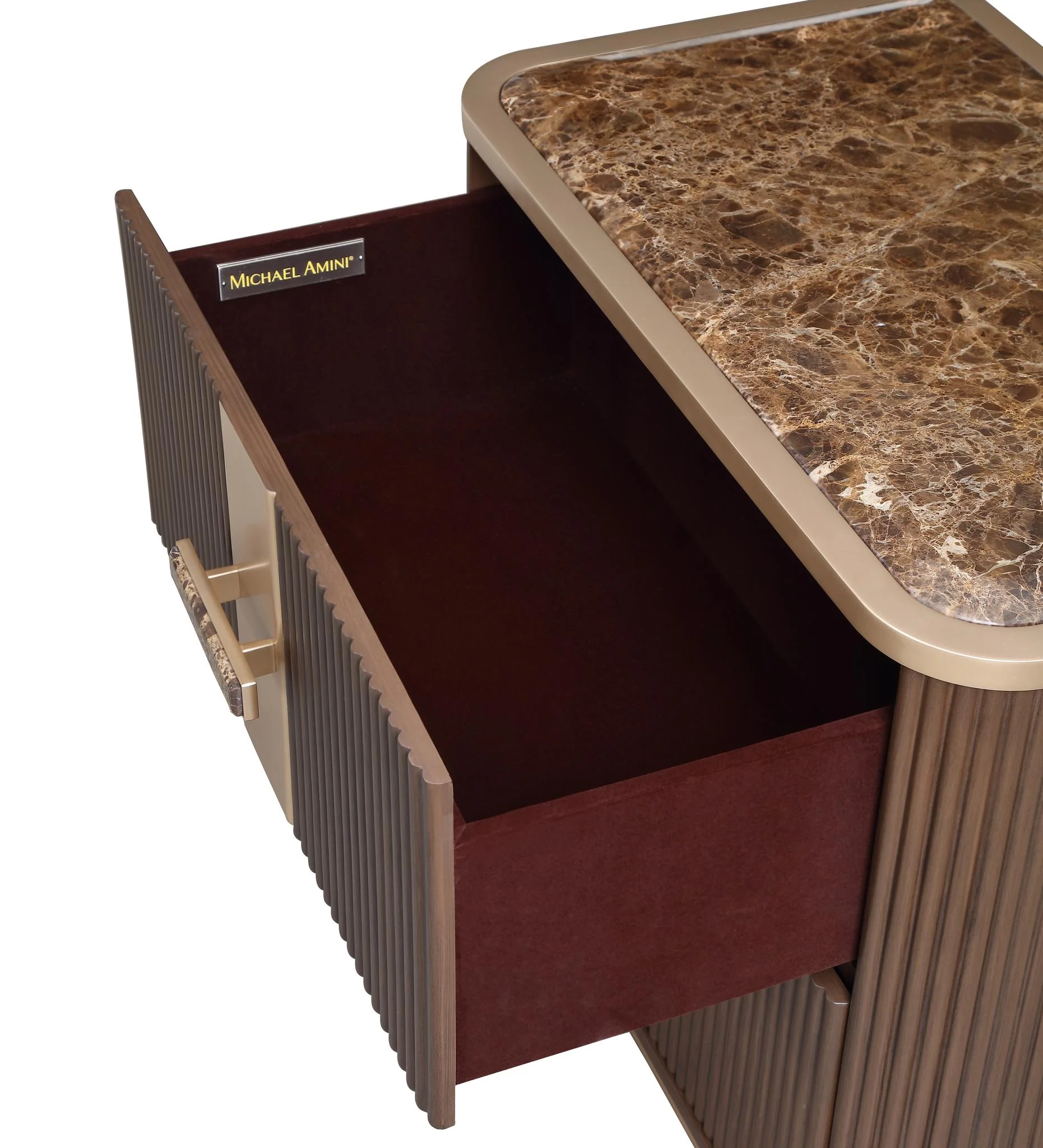 West Kensington 2-Drawer Nightstand - Medium Espresso - Image 5