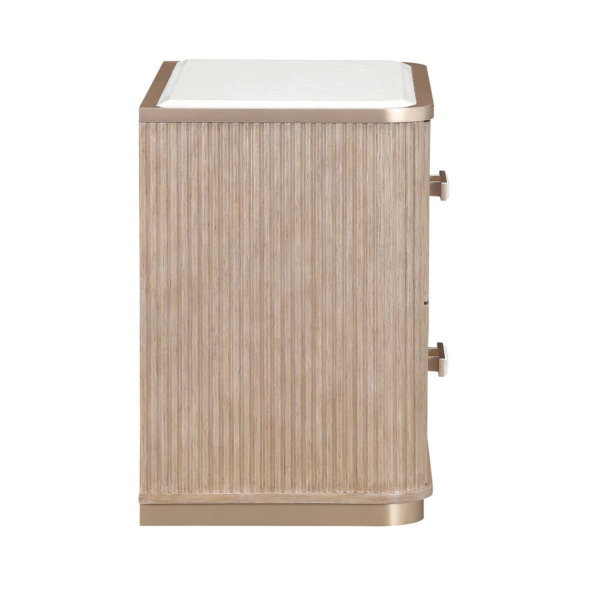 West Kensington 2-Drawer Nightstand - Sea Salt Caramel - Image 3