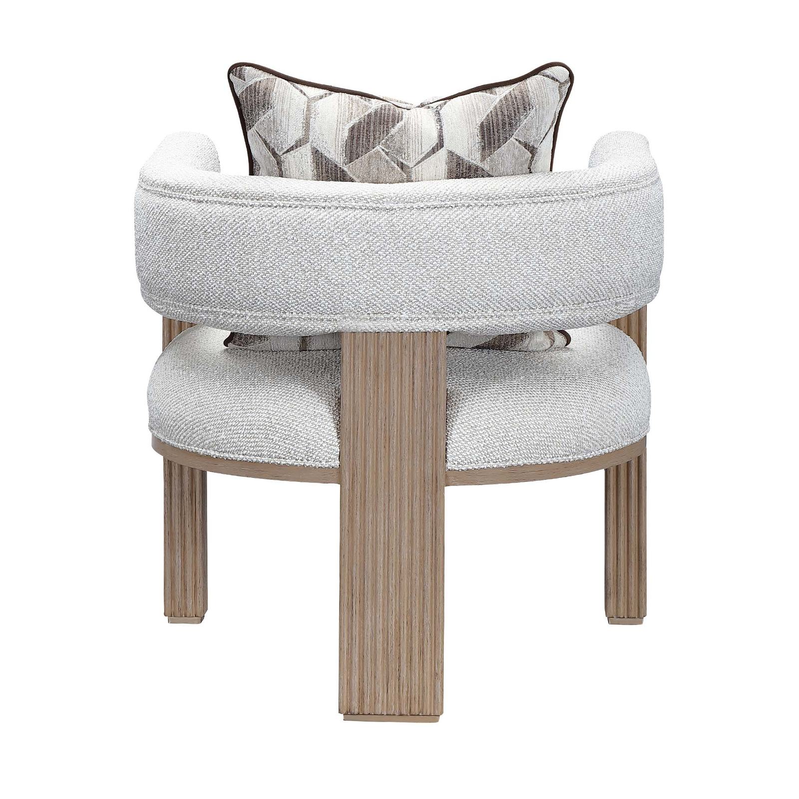 West Kensington Accent Chair - Buff/Seal Salt Caramel - Image 5