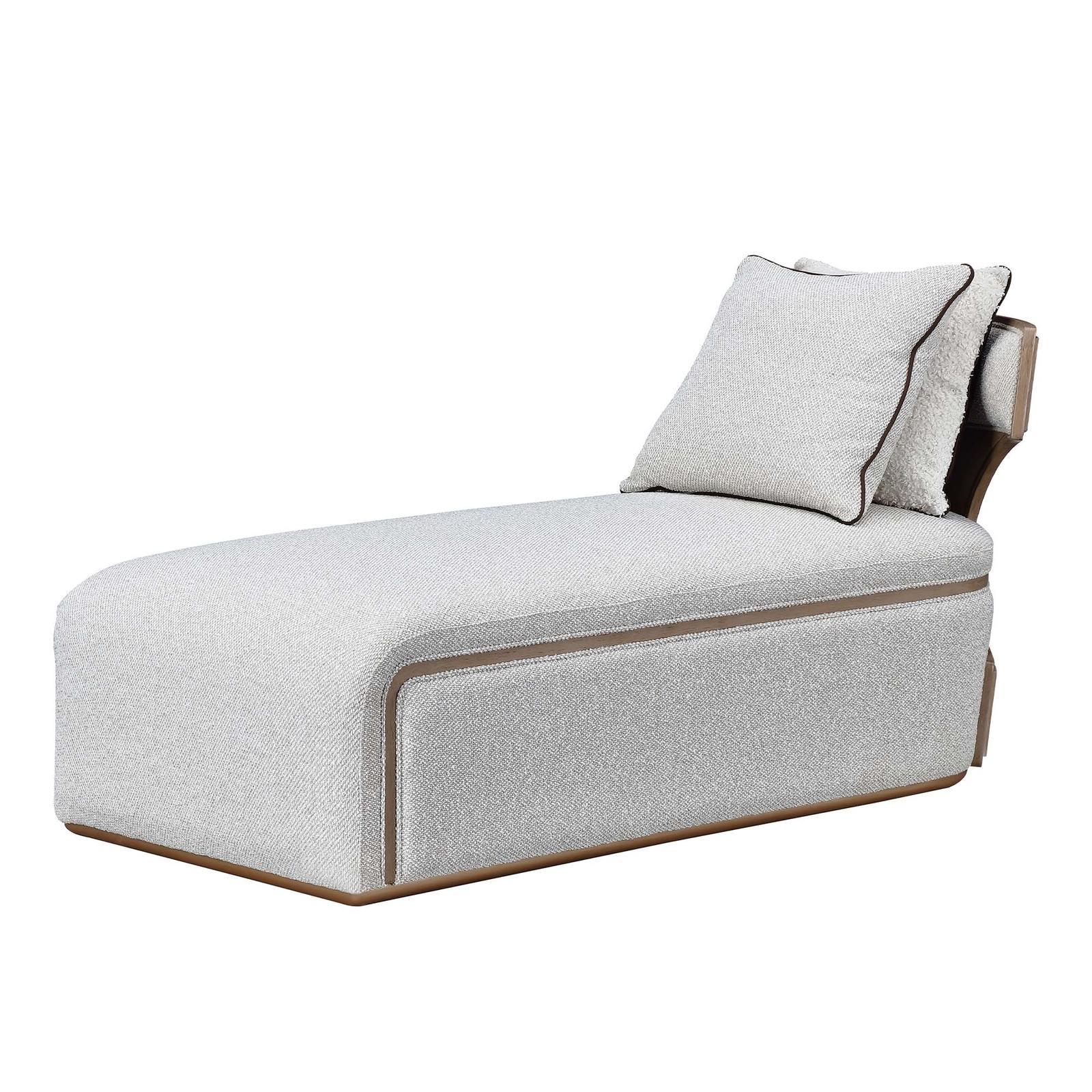 West Kensington Chaise - Buff/Seal Salt Caramel - Image 14