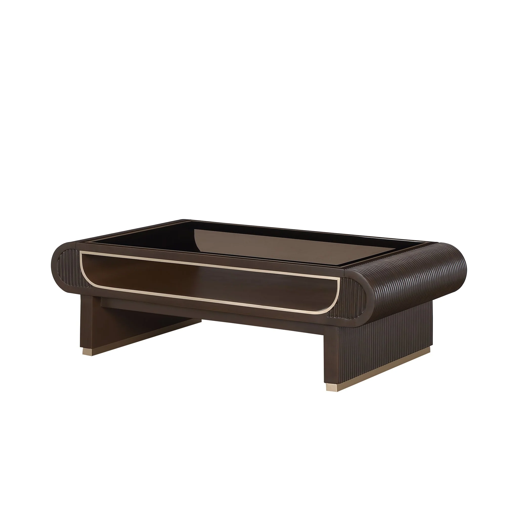 West Kensington Cocktail Table - Medium Espresso - Image 10