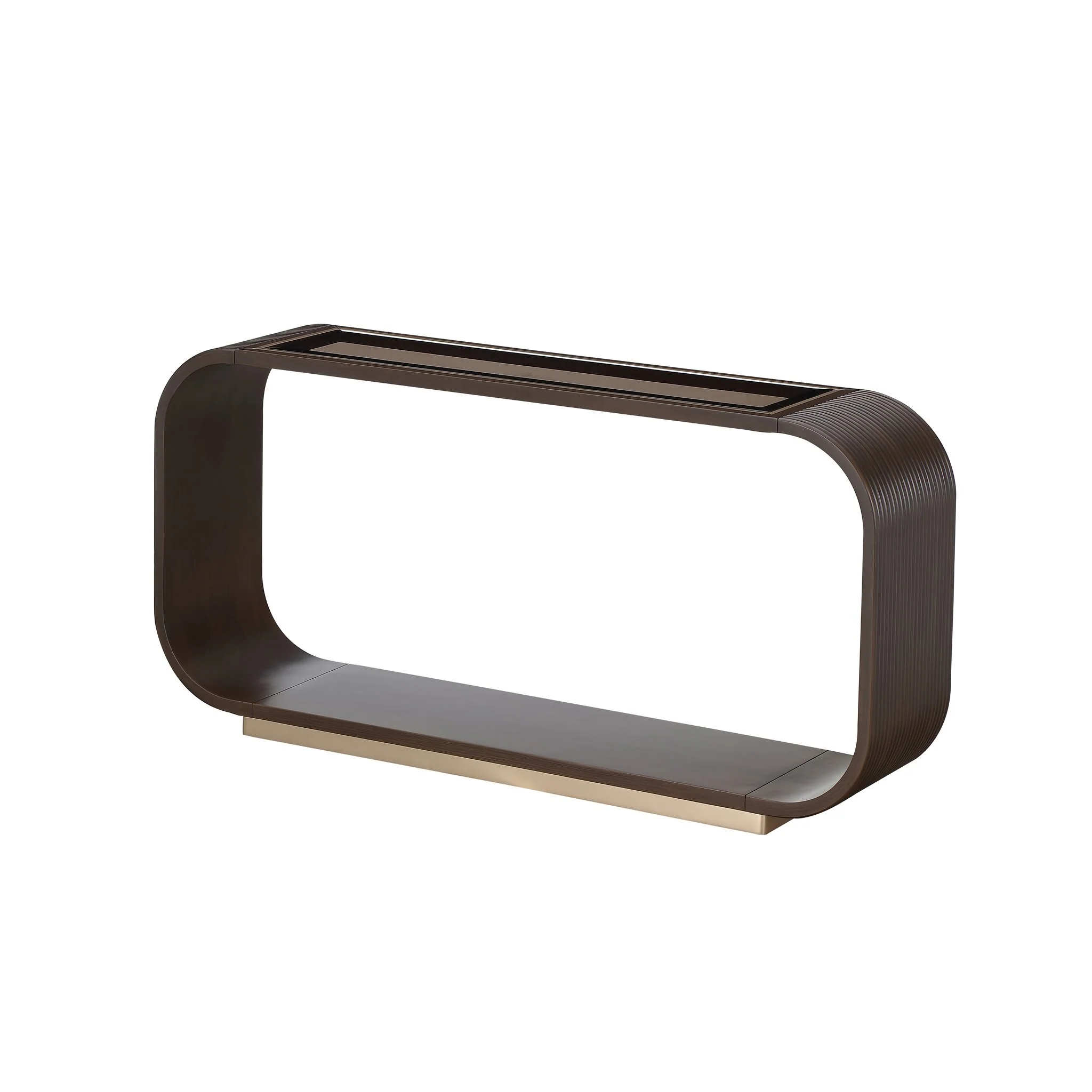 West Kensington Console Table - Medium Espresso - Image 11