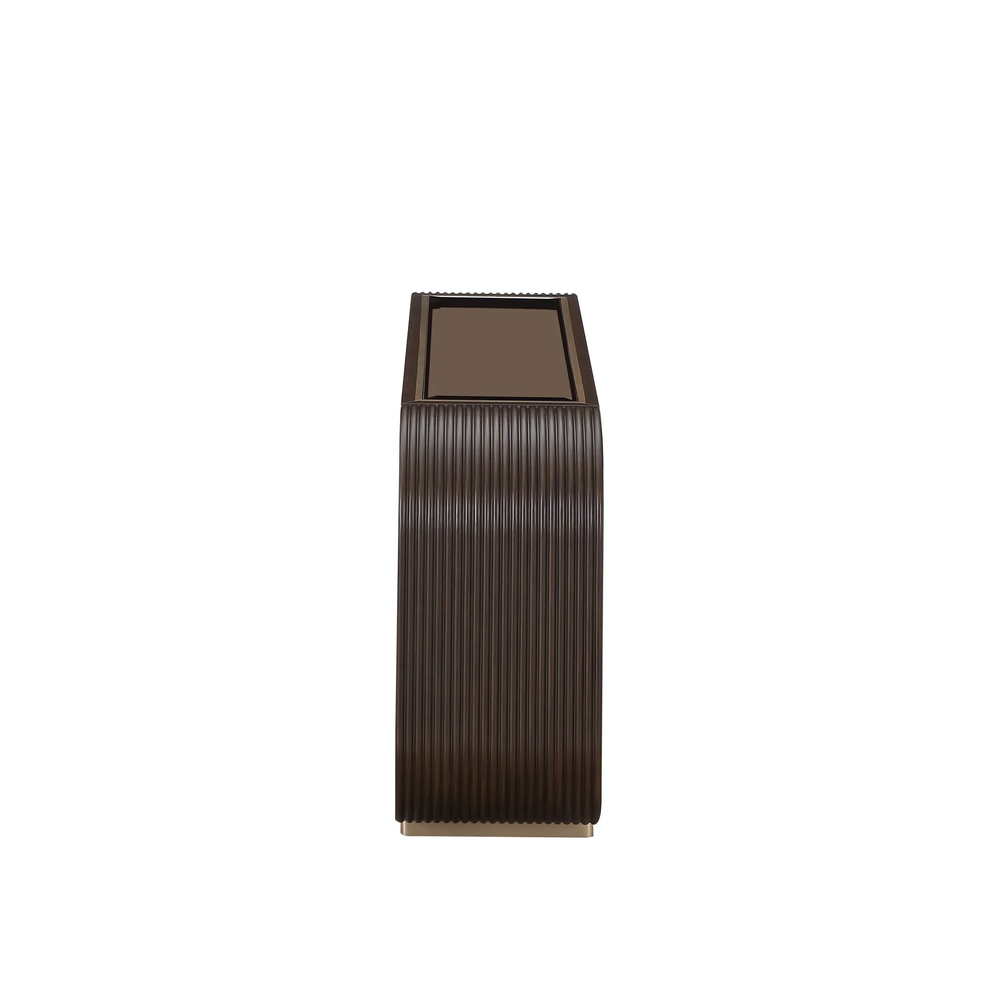 West Kensington Console Table - Medium Espresso - Image 4