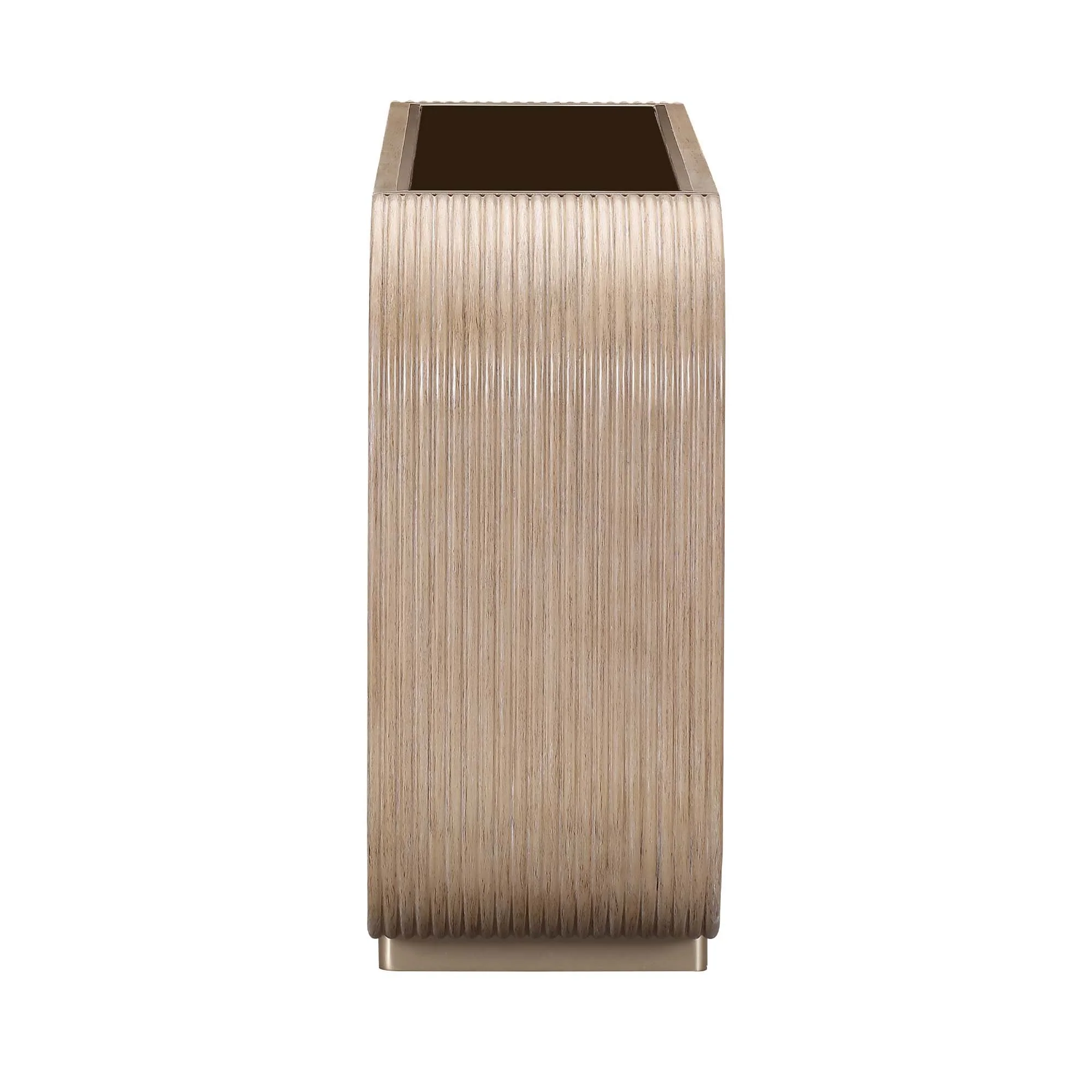 West Kensington Console Table - Sea Salt Caramel - Image 3