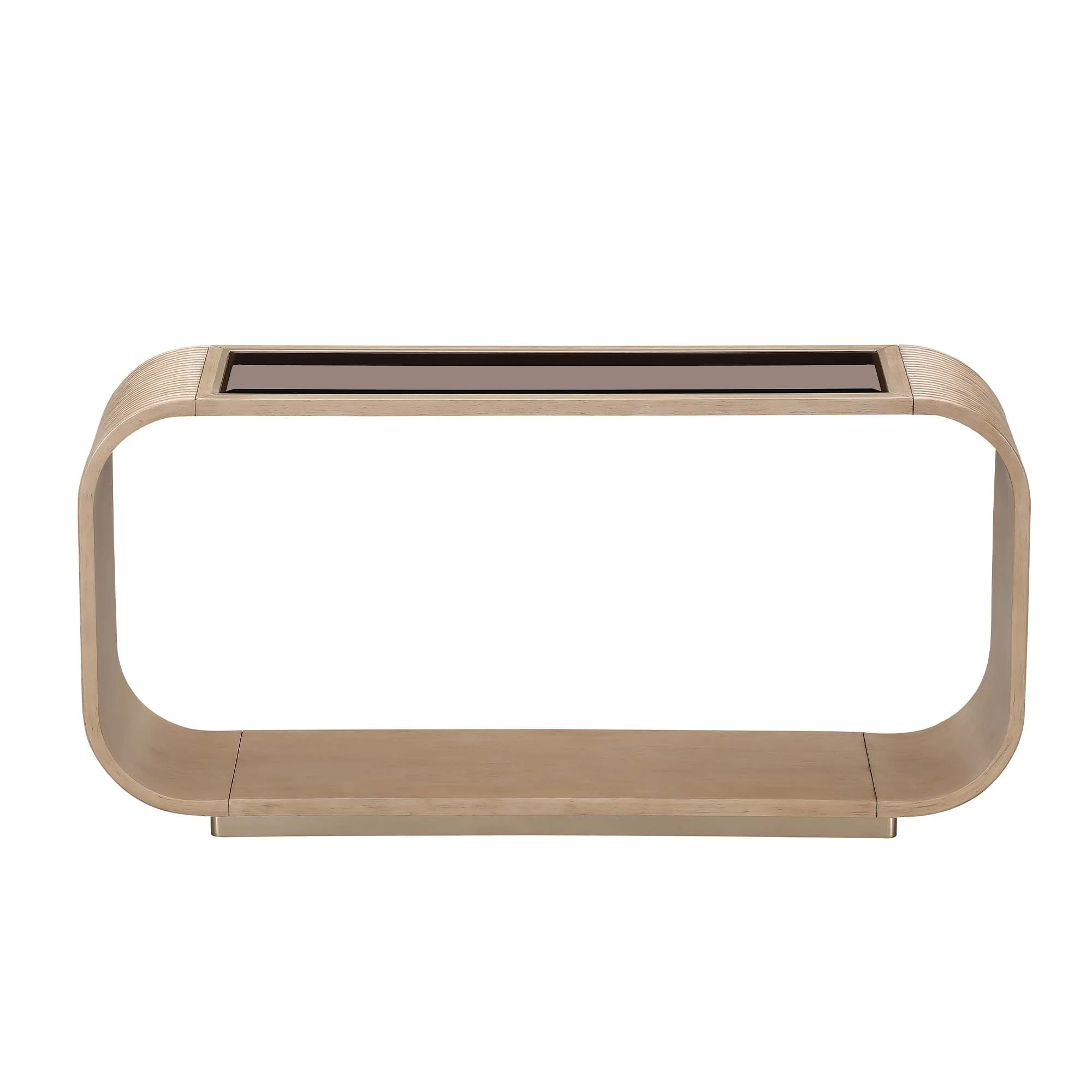 West Kensington Console Table - Sea Salt Caramel - Image 5