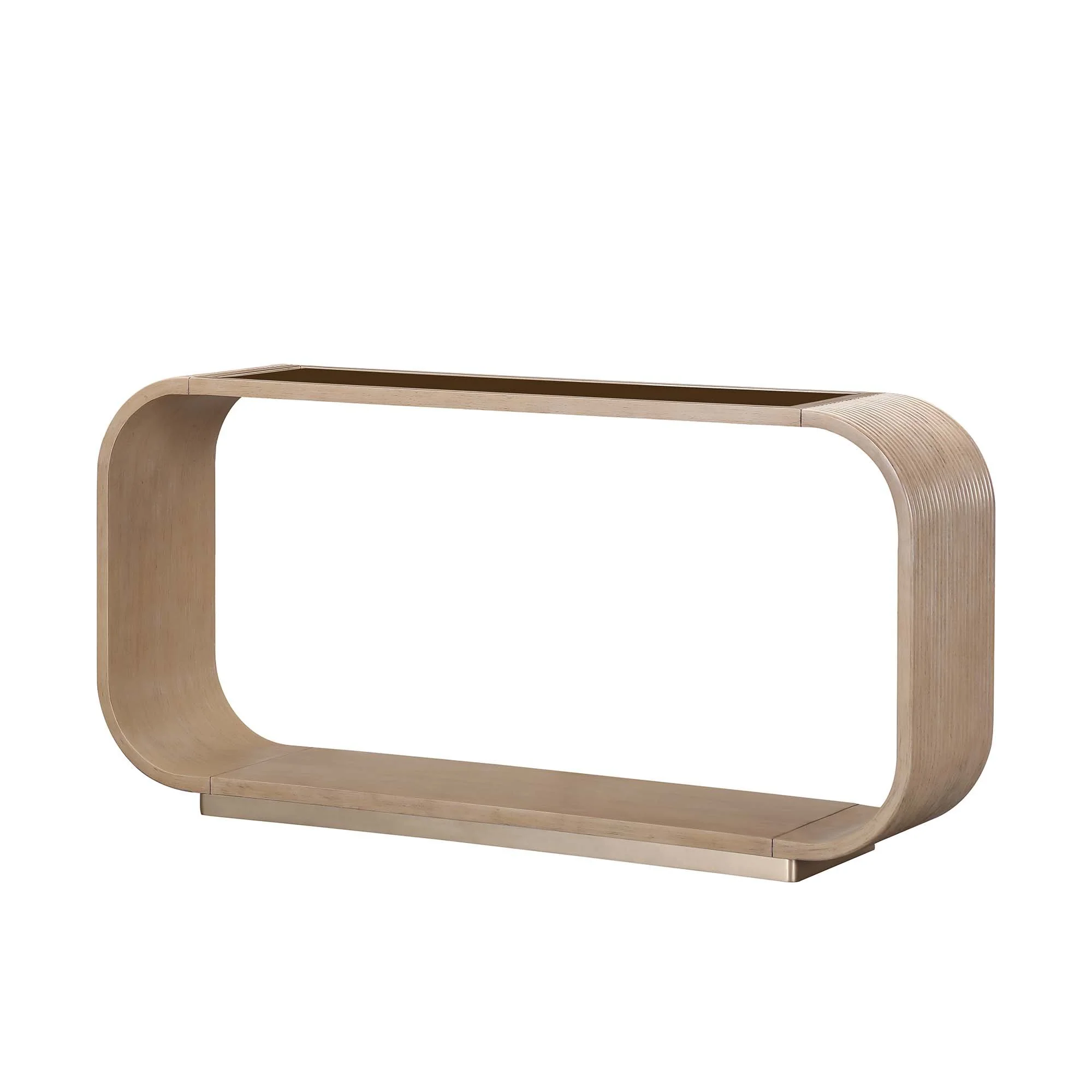West Kensington Console Table - Sea Salt Caramel - Image 9