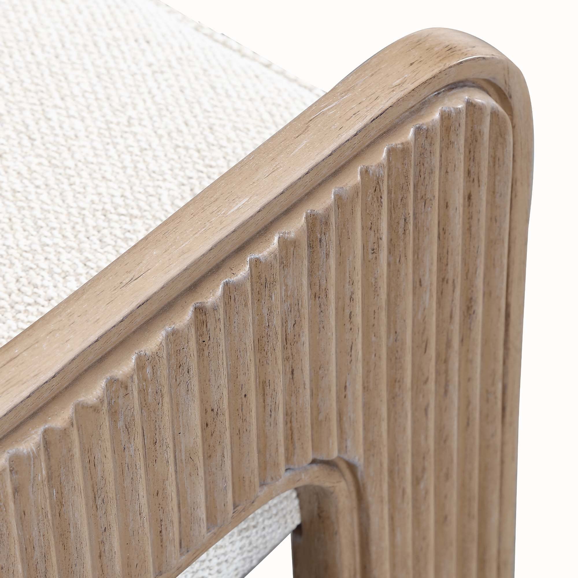 West Kensington Dining Arm Chair - Sea Salt Caramel - Image 11