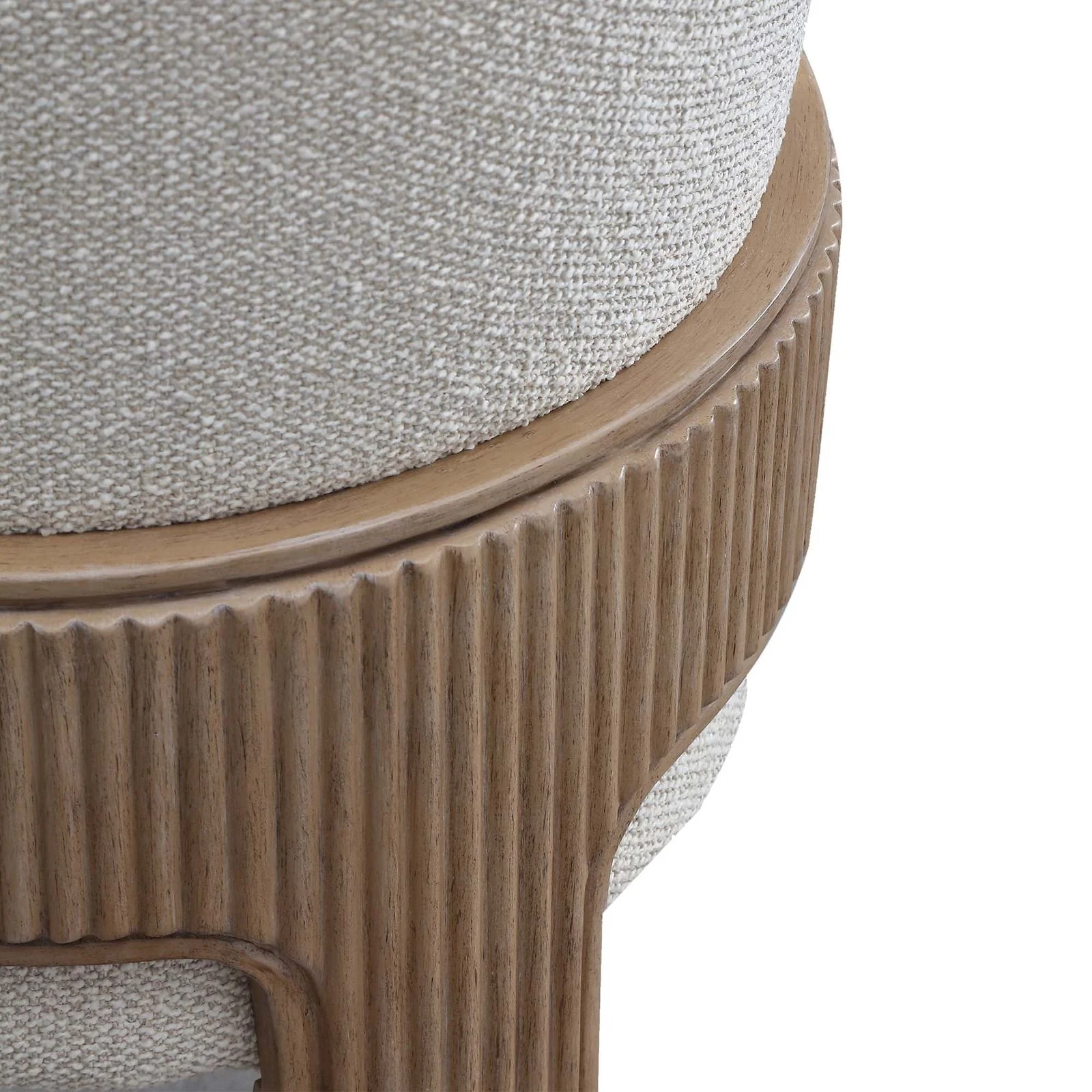 West Kensington Dining Arm Chair - Sea Salt Caramel - Image 12