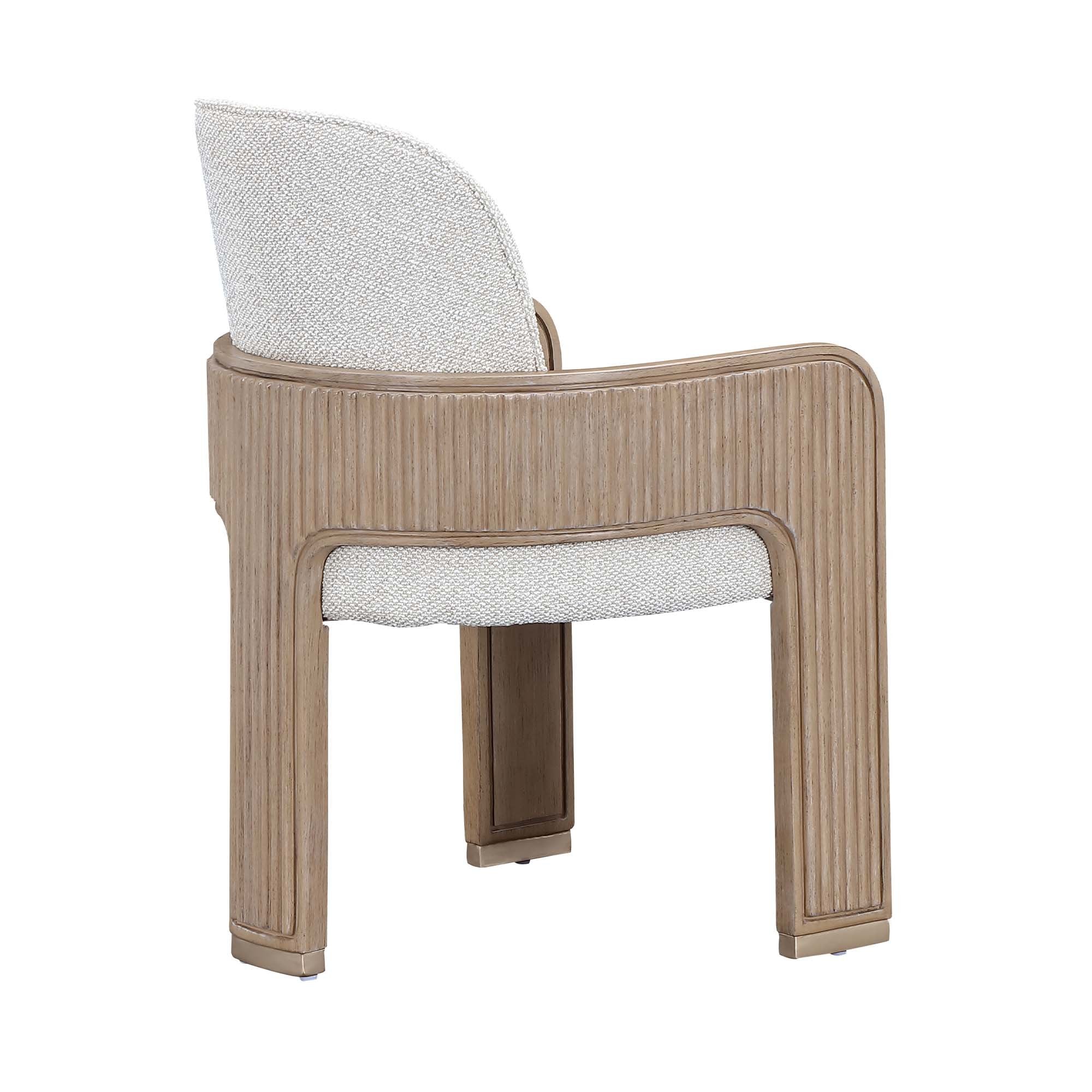 West Kensington Dining Arm Chair - Sea Salt Caramel - Image 3