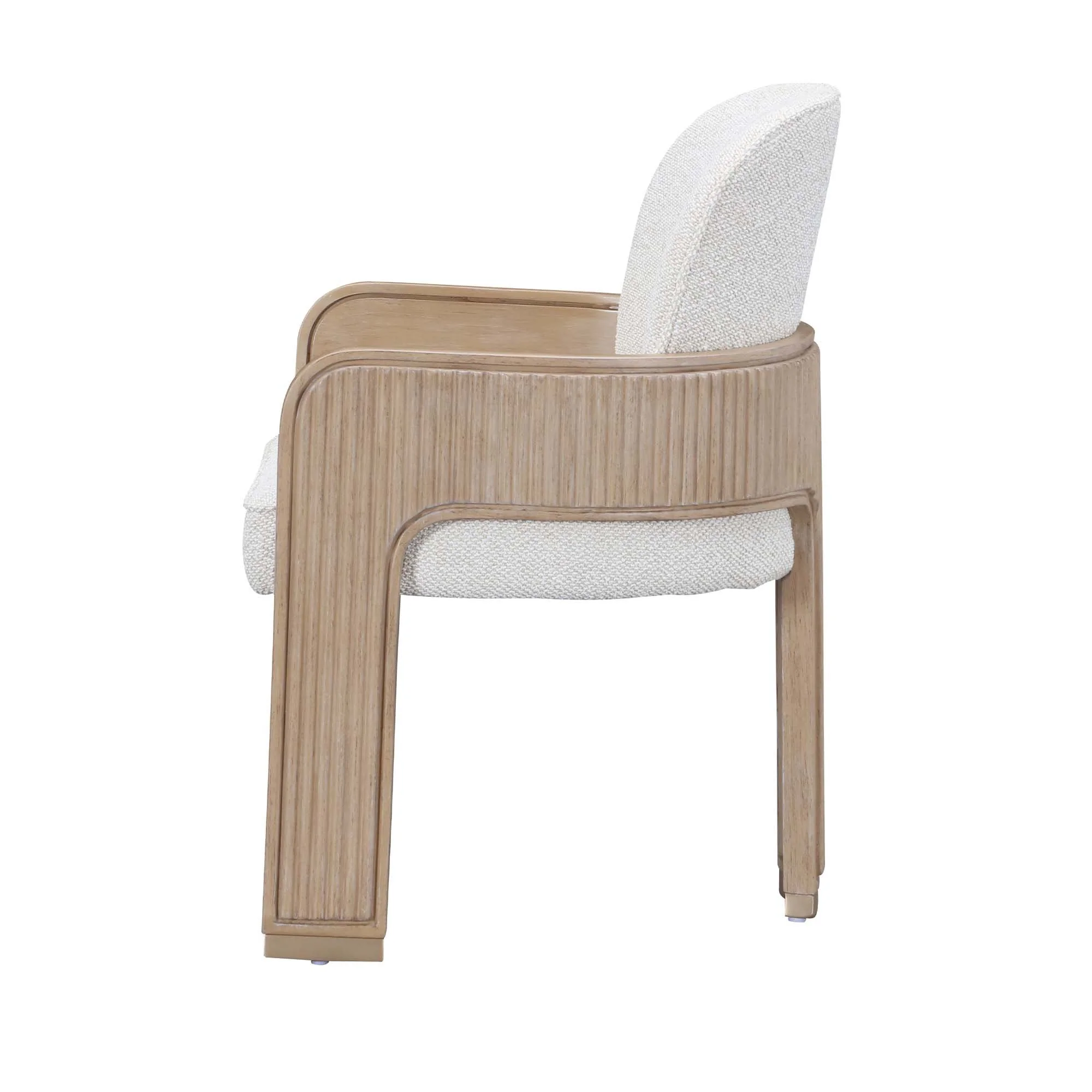 West Kensington Dining Arm Chair - Sea Salt Caramel - Image 6