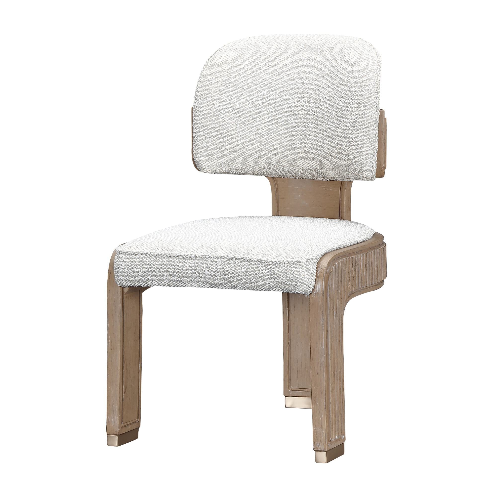 West Kensington Dining Side Chair - Sea Salt Caramel - Image 12