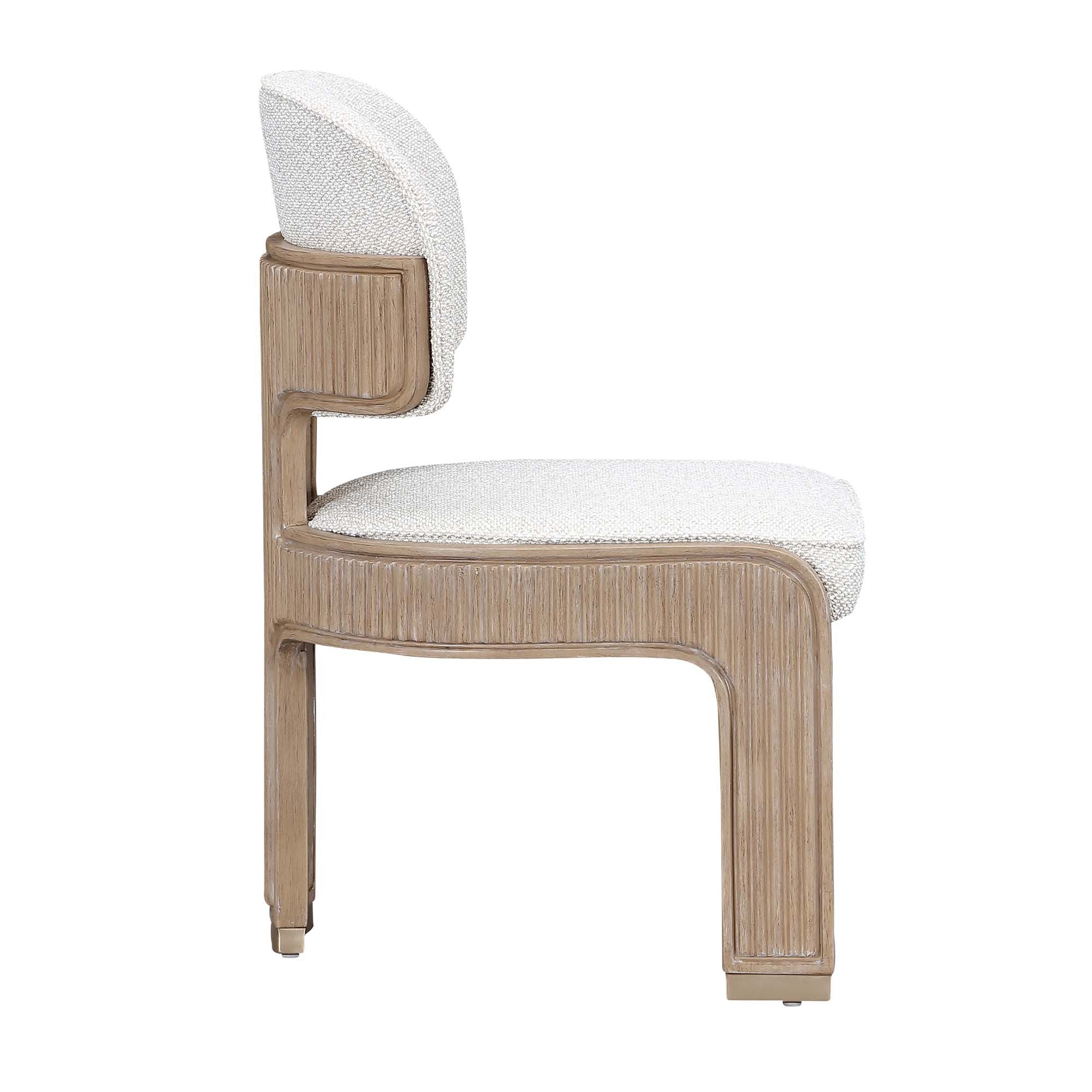 West Kensington Dining Side Chair - Sea Salt Caramel - Image 3