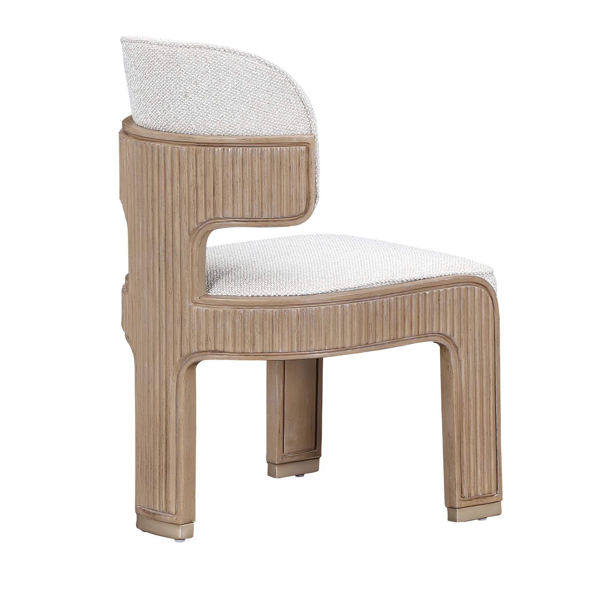 West Kensington Dining Side Chair - Sea Salt Caramel - Image 4