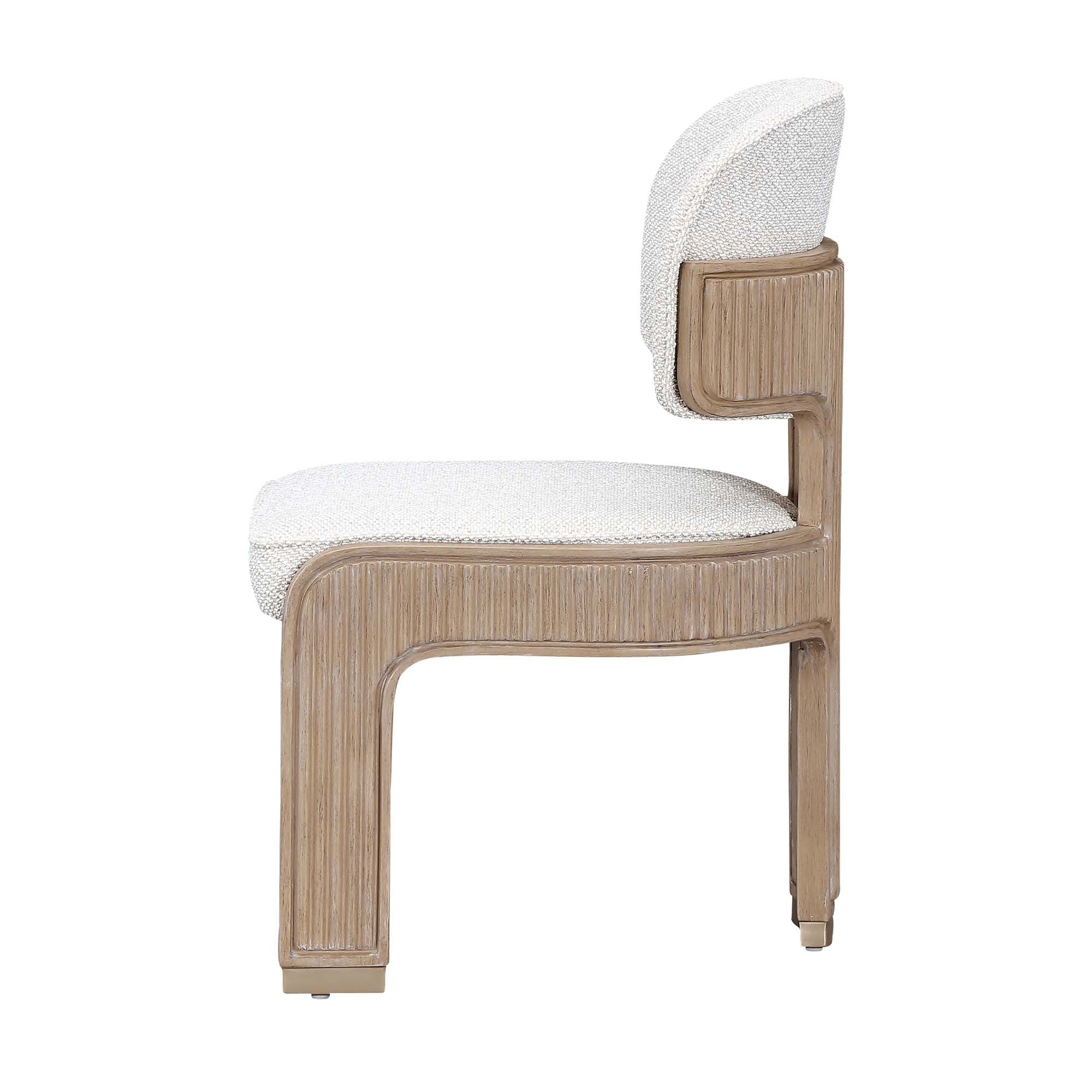 West Kensington Dining Side Chair - Sea Salt Caramel - Image 7
