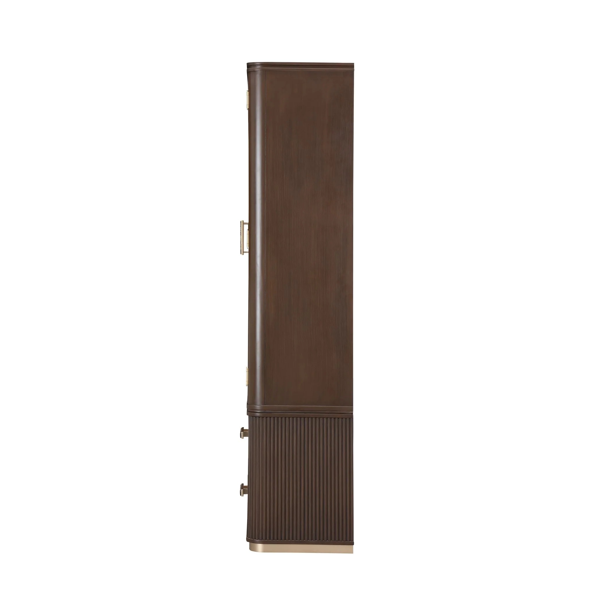 West Kensington Display Cabinet - Medium Espresso - Image 4