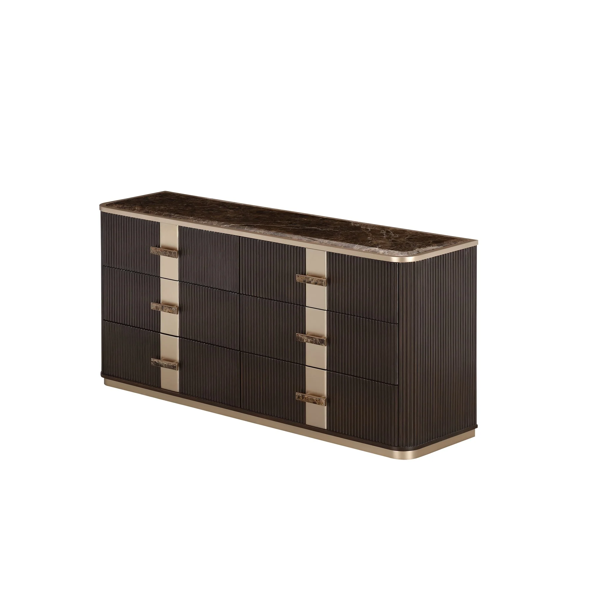 West Kensington Dresser - Medium Espresso - Image 4