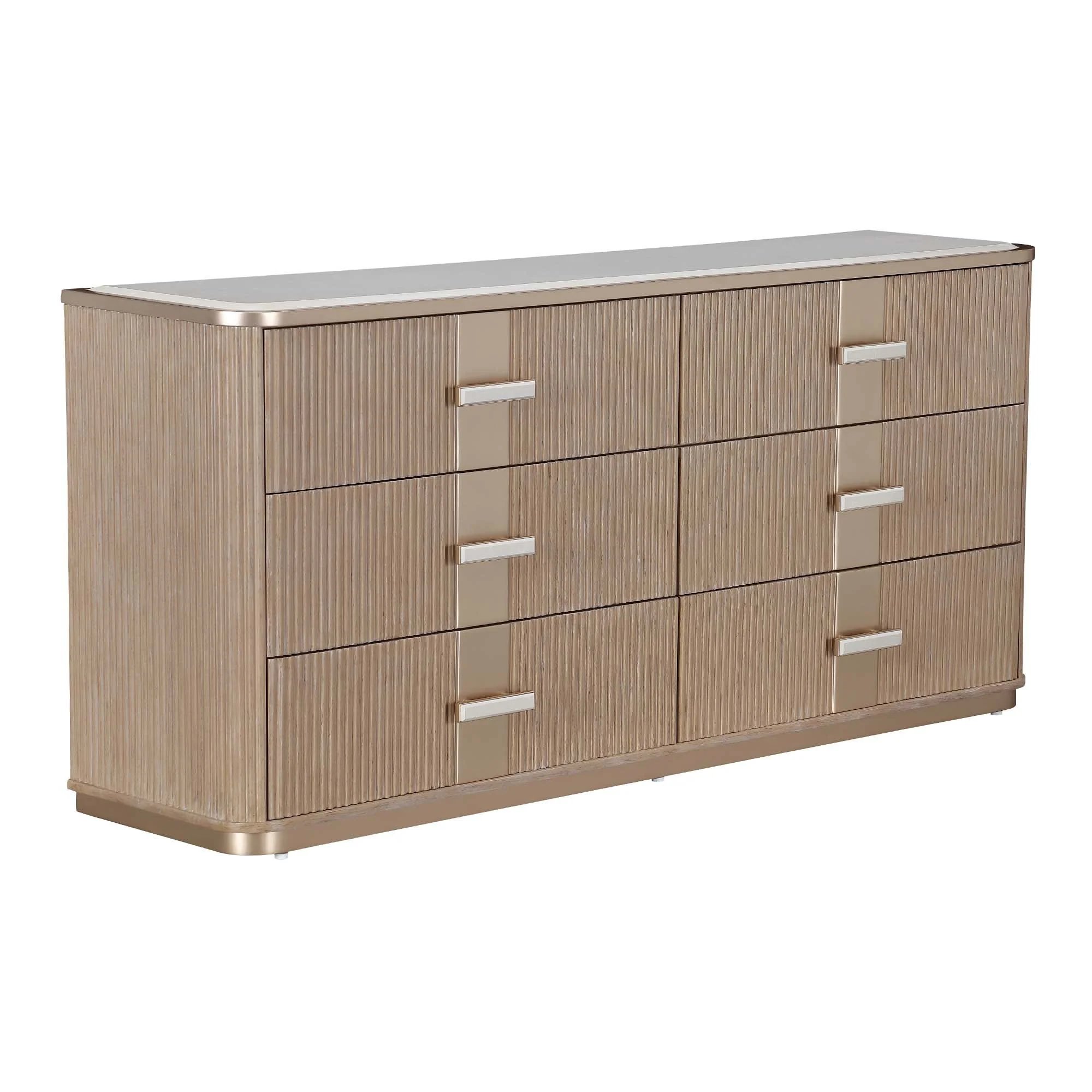 West Kensington Dresser - Sea Salt Caramel - Image 2