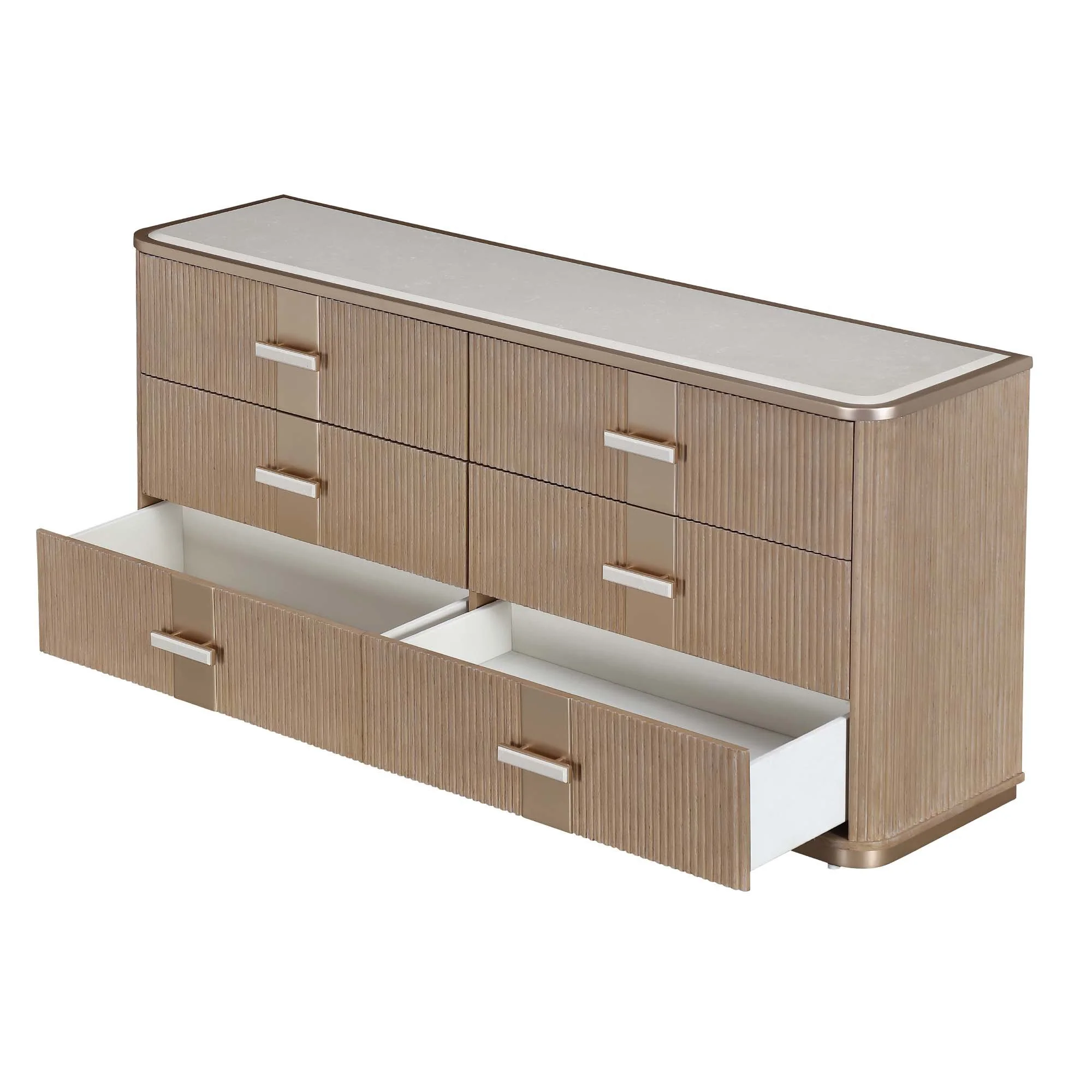 West Kensington Dresser - Sea Salt Caramel - Image 6
