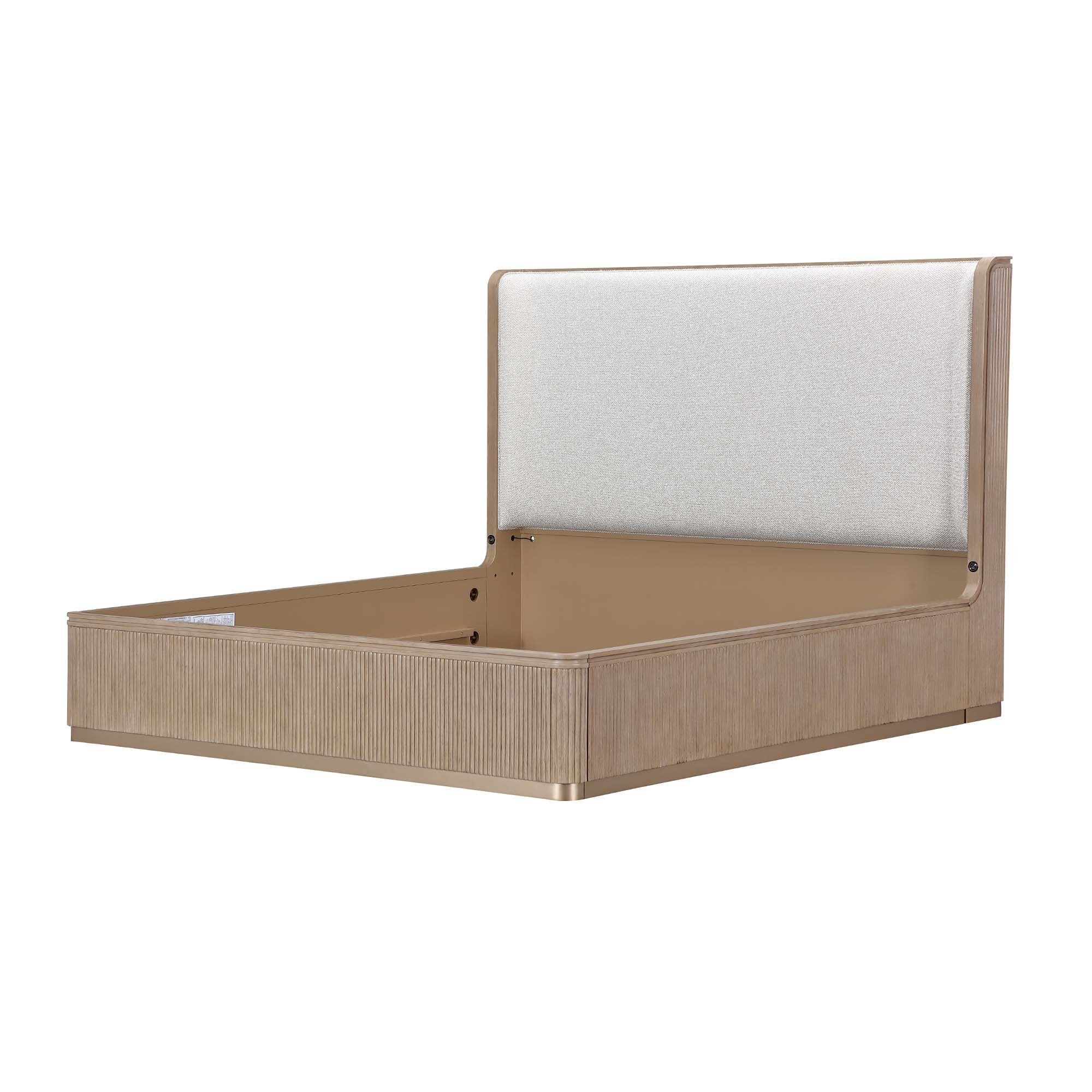West Kensington Eastern King Bed - Sea Salt Caramel - Image 11